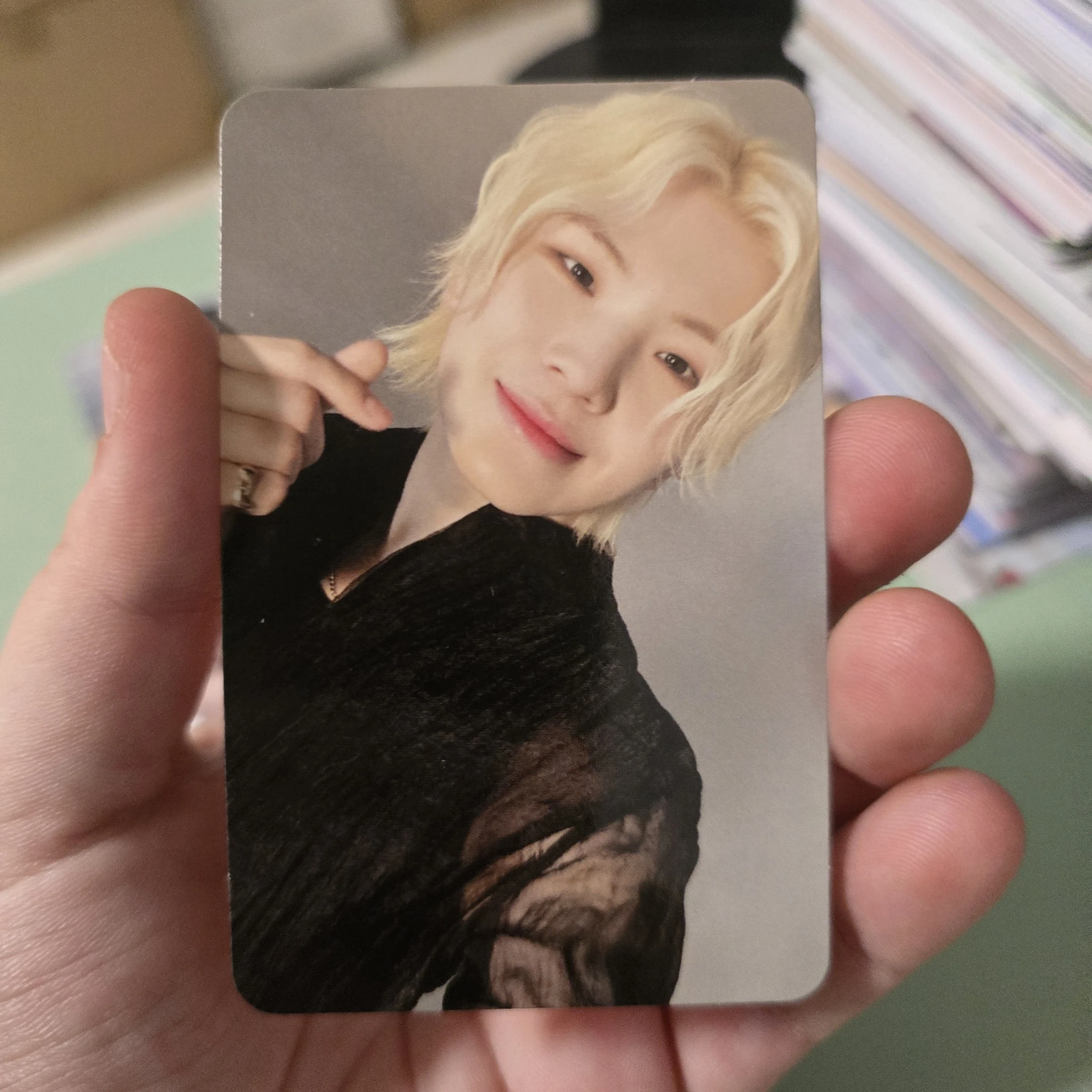 SEVENTEEN Woozi SEVENTEEN - Woozi - Spill the Feels Album album photocard feel new version listing photo 1