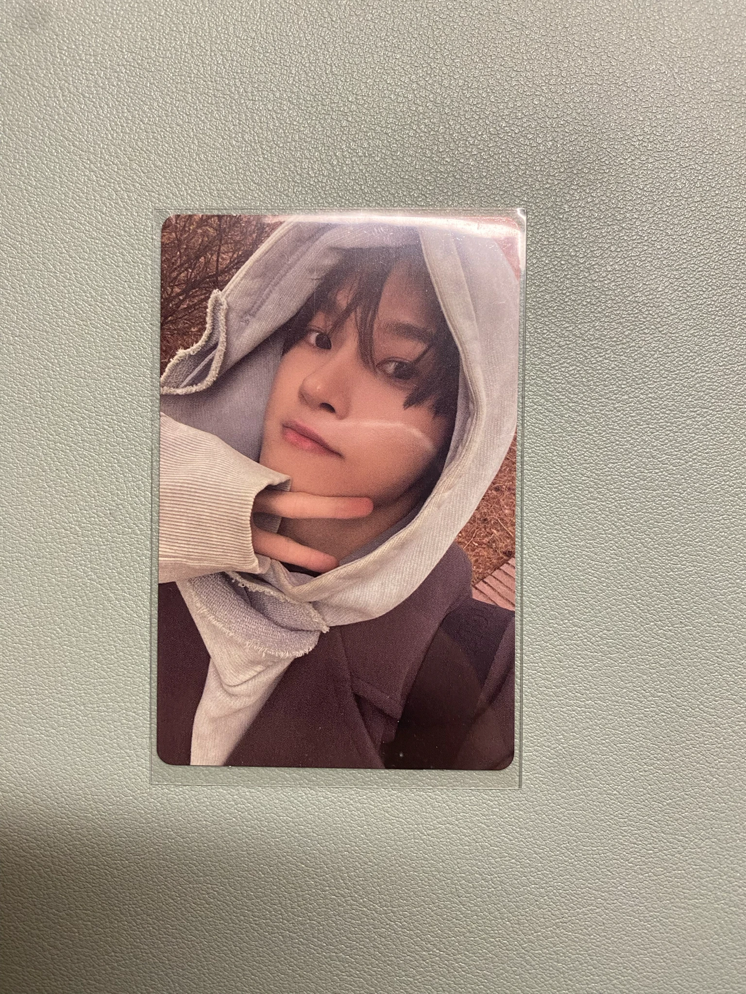 xikers Junmin Xikers - Junmin - HOUSE OF TRICKY : SPUR Album X version album photocard listing photo 1