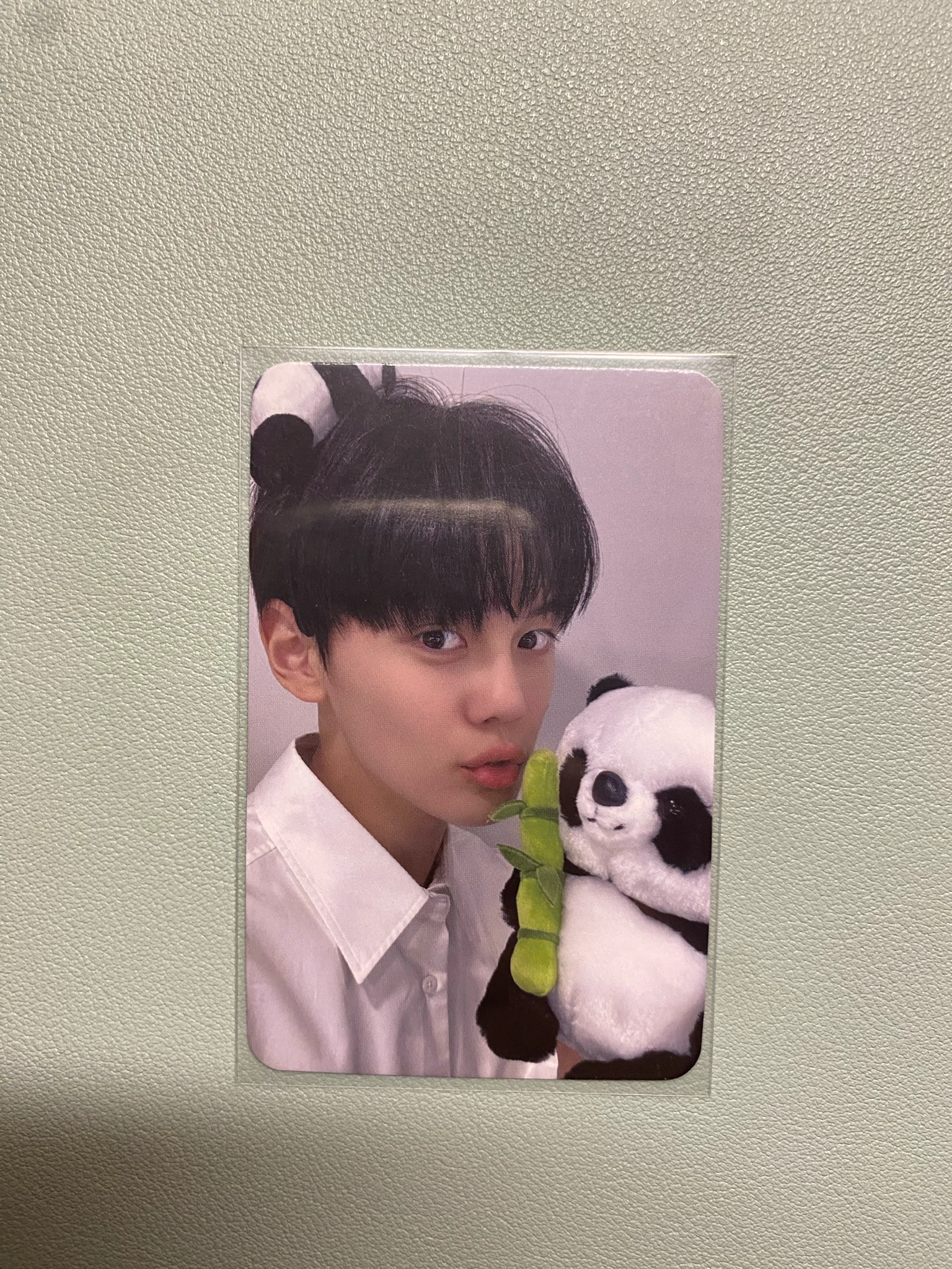 ZEROBASEONE Gyuvin ZEROBASEONE - Gyuvin - You had me at HELLO Album pre-order benefit (pob) apple music listing photo 1