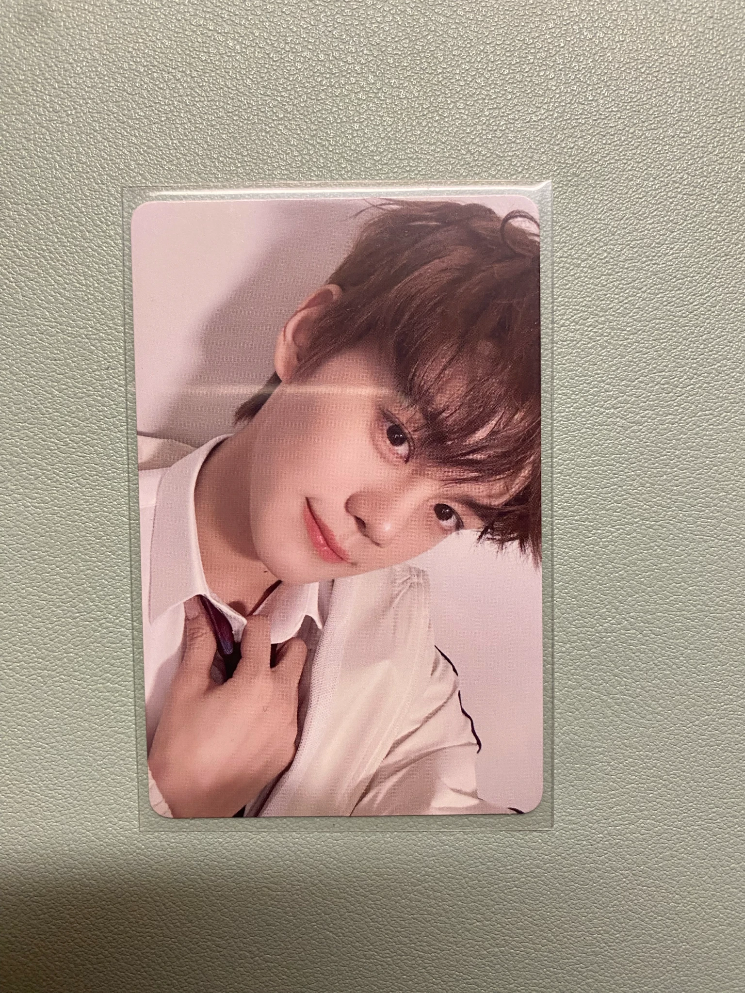 ZEROBASEONE Gyuvin ZEROBASEONE - Gyuvin - Melting Point Album digipack version album photocard B version listing photo 1
