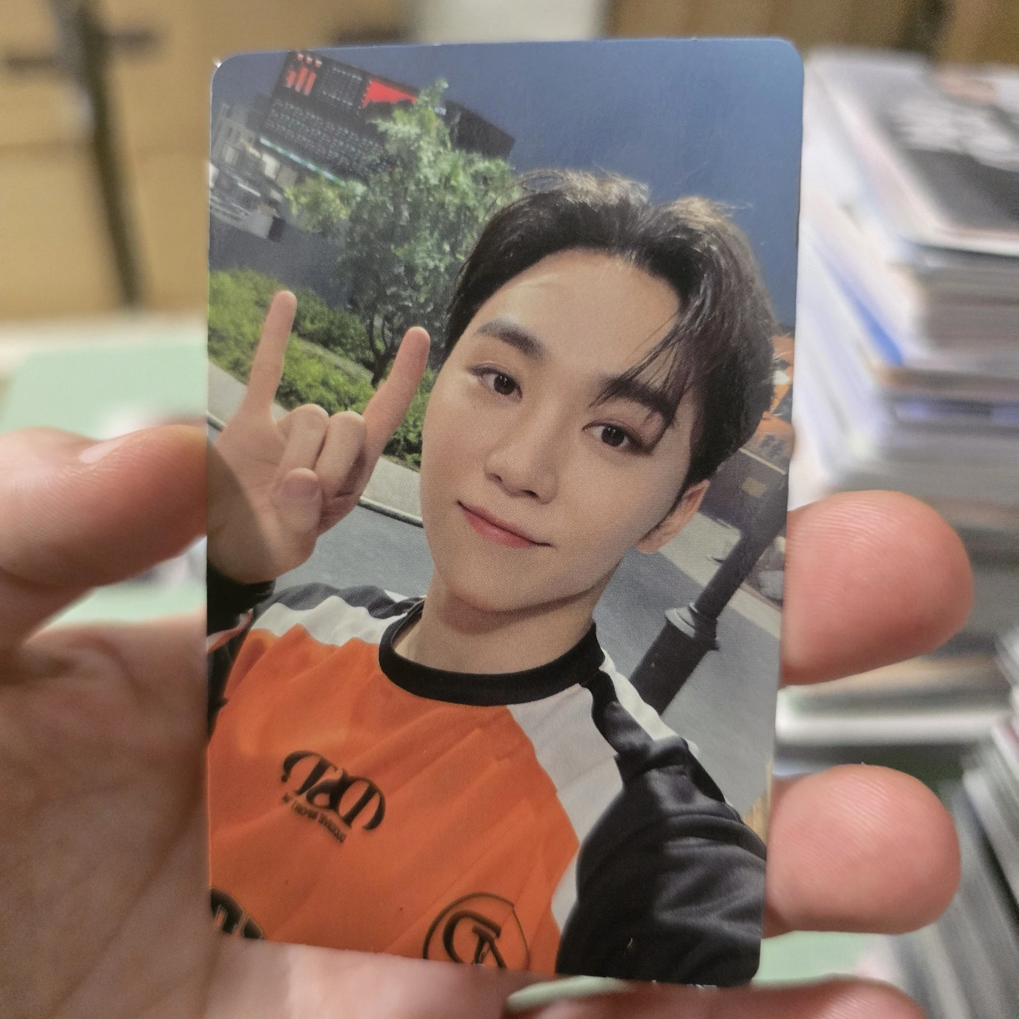 SEVENTEEN Seungkwan SEVENTEEN - Seungkwan - Second Wind Album kit version kihno version album photocard listing photo 1