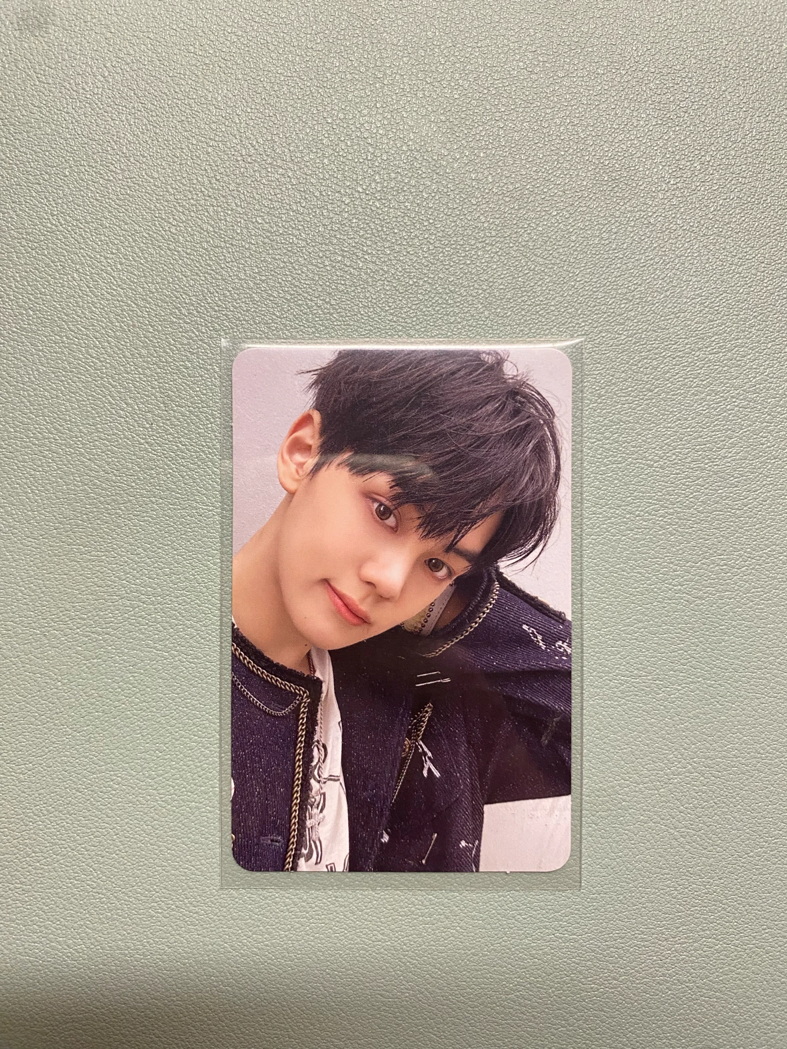 ZEROBASEONE Gyuvin ZEROBASEONE - Gyuvin - You had me at HELLO Album album photocard eclipse version listing photo 1