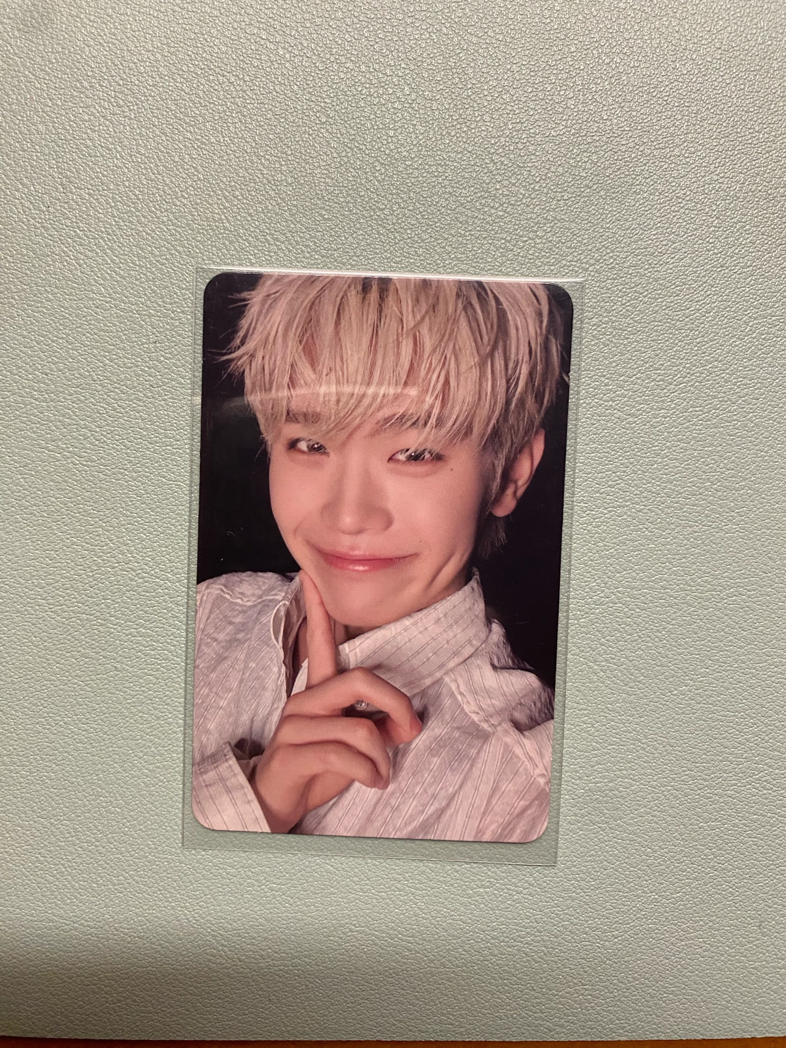 ZEROBASEONE Taerae ZEROBASEONE - Taerae - NEVER SAY NEVER Album album photocard icon version D version listing photo 1
