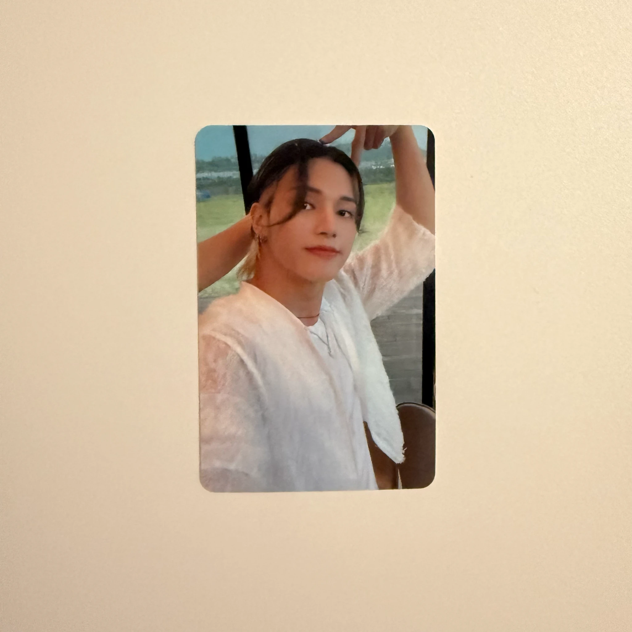 ATEEZ Wooyoung ATEEZ - Wooyoung - ZERO : FEVER Part.3 Album album photocard diary version version 1 listing photo 1