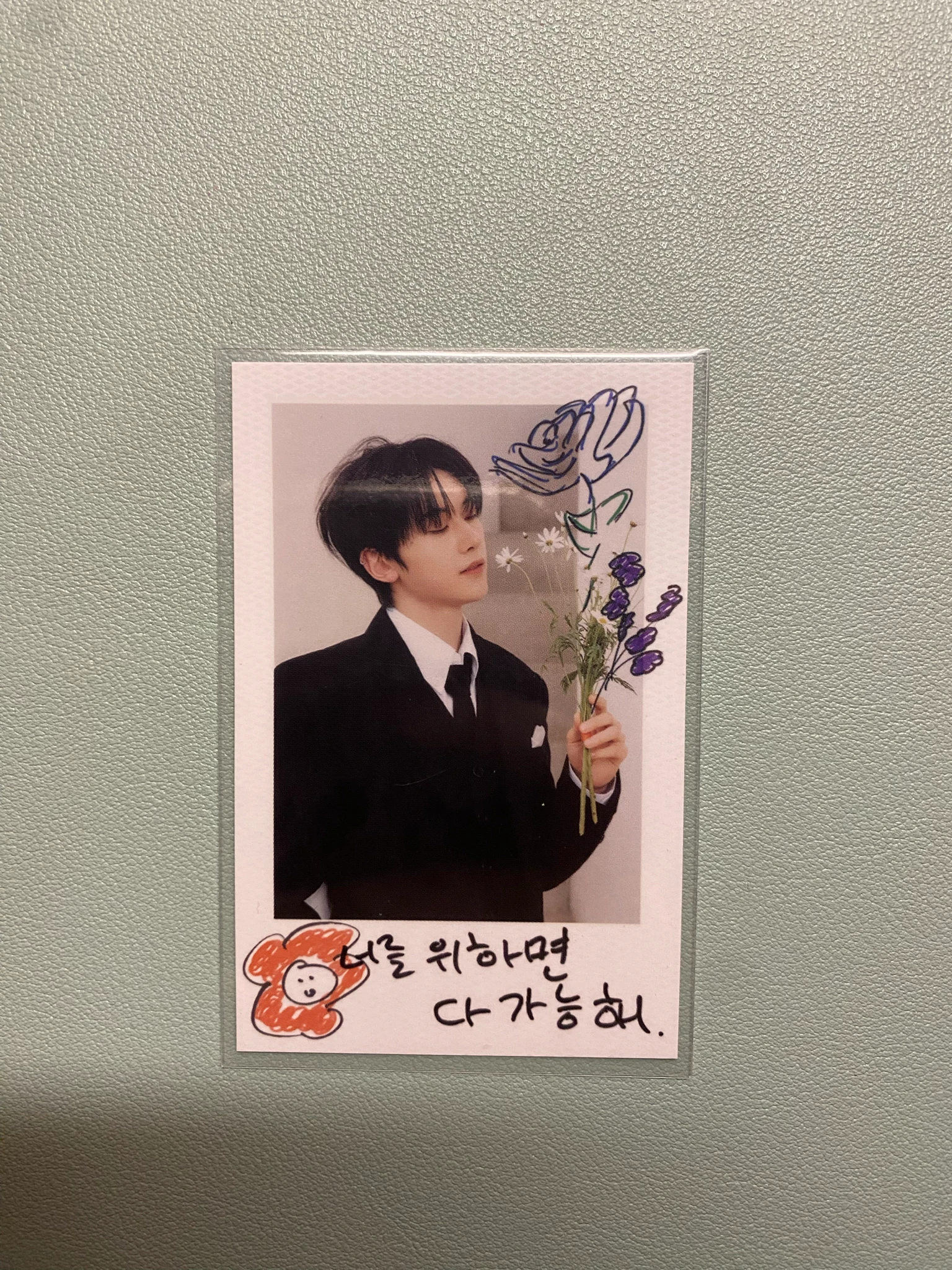 ZEROBASEONE Matthew ZEROBASEONE - Matthew - RE-FLOW Album polaroid album photocard listing photo 1