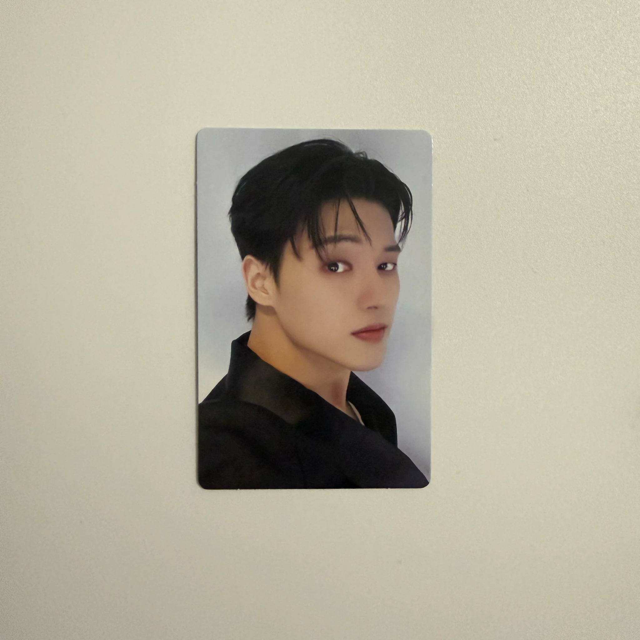 ATEEZ Wooyoung ATEEZ - Wooyoung - Golden Hour : Part.1 Album album photocard europe (EU) exclusive look up version hello82 exclusive listing photo 1