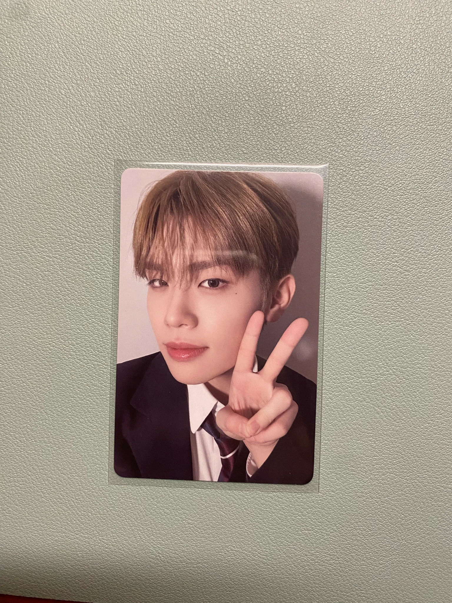ZEROBASEONE Taerae ZEROBASEONE - Taerae - Melting Point Album digipack version album photocard B version listing photo 1