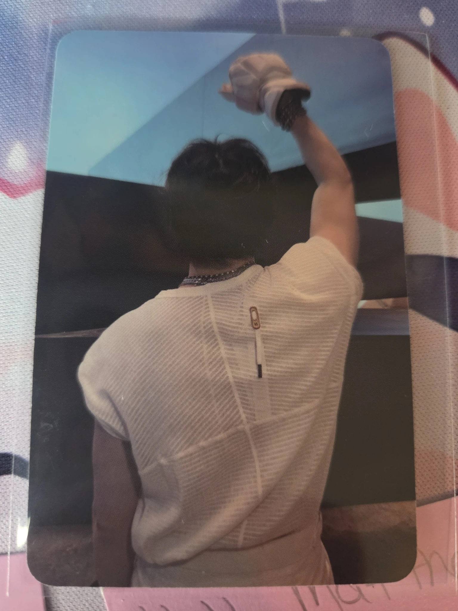 Stray Kids Bang Chan Stray Kids - Bang Chan - KARMA Album Hollow Version double-sided listing photo 2
