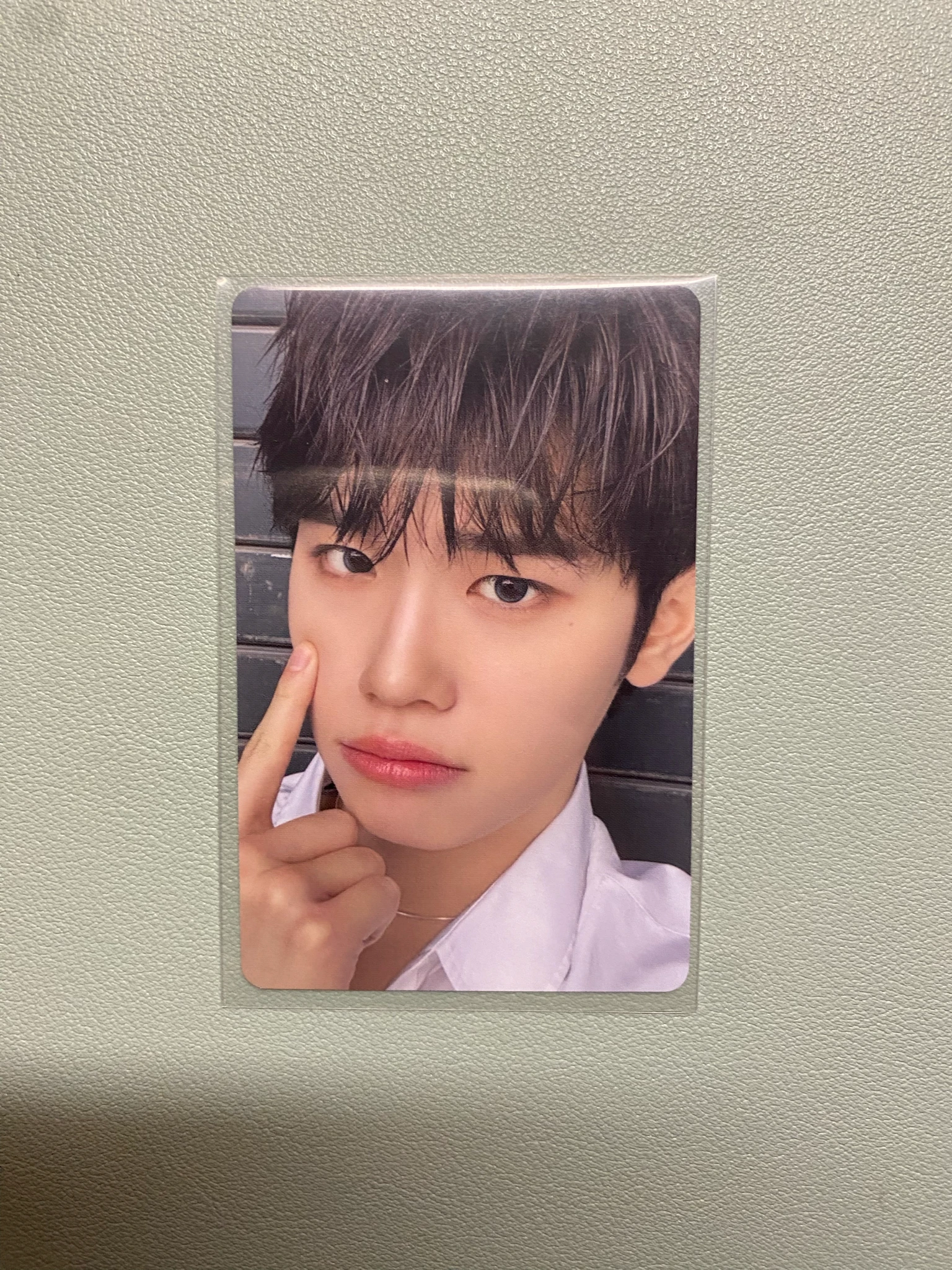 ZEROBASEONE Taerae ZEROBASEONE - Taerae - You had me at HELLO Album album photocard sunshower version listing photo 1