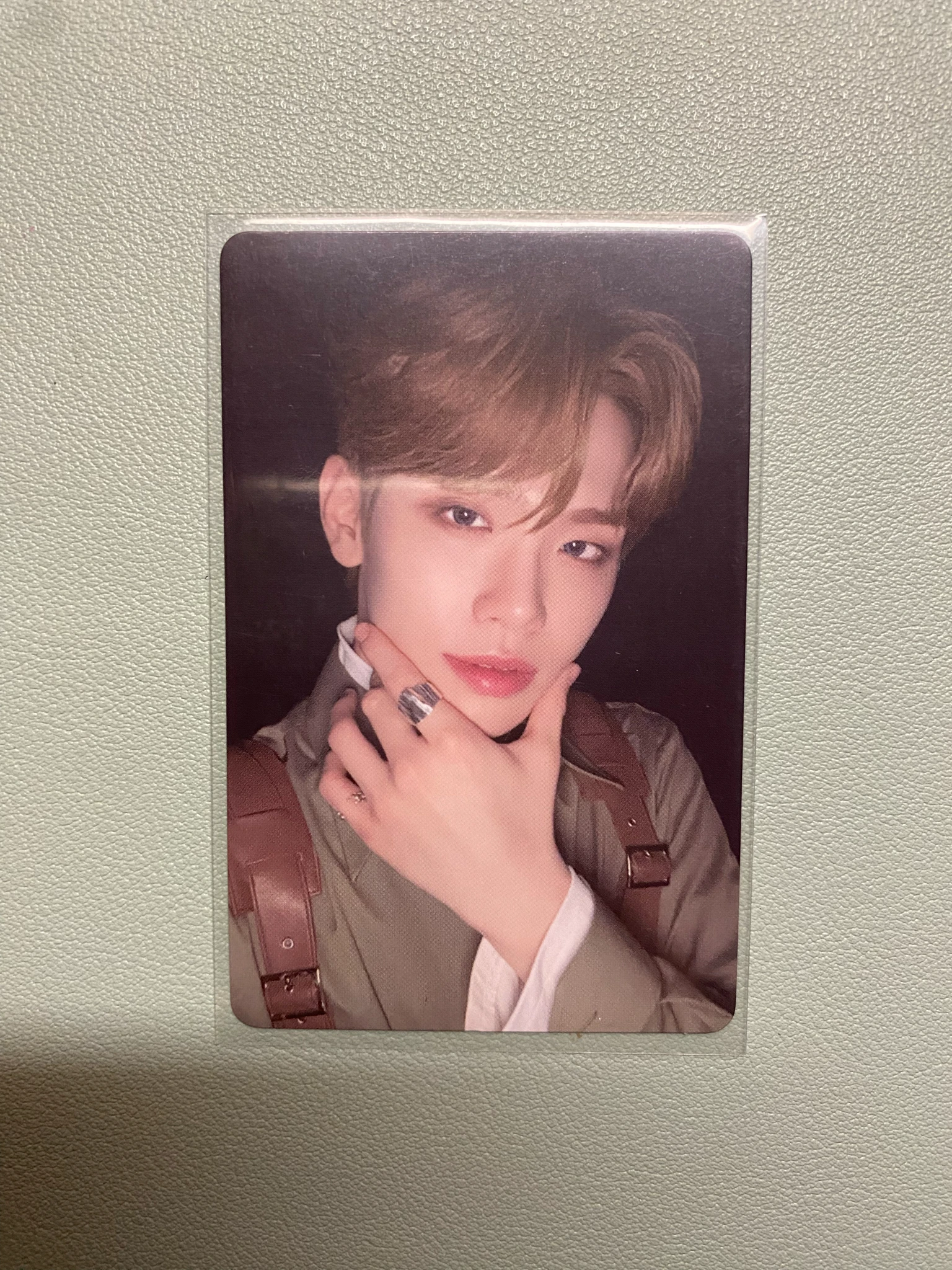 ZEROBASEONE Taerae ZEROBASEONE - Taerae - Melting Point Album digipack version album photocard A version listing photo 1
