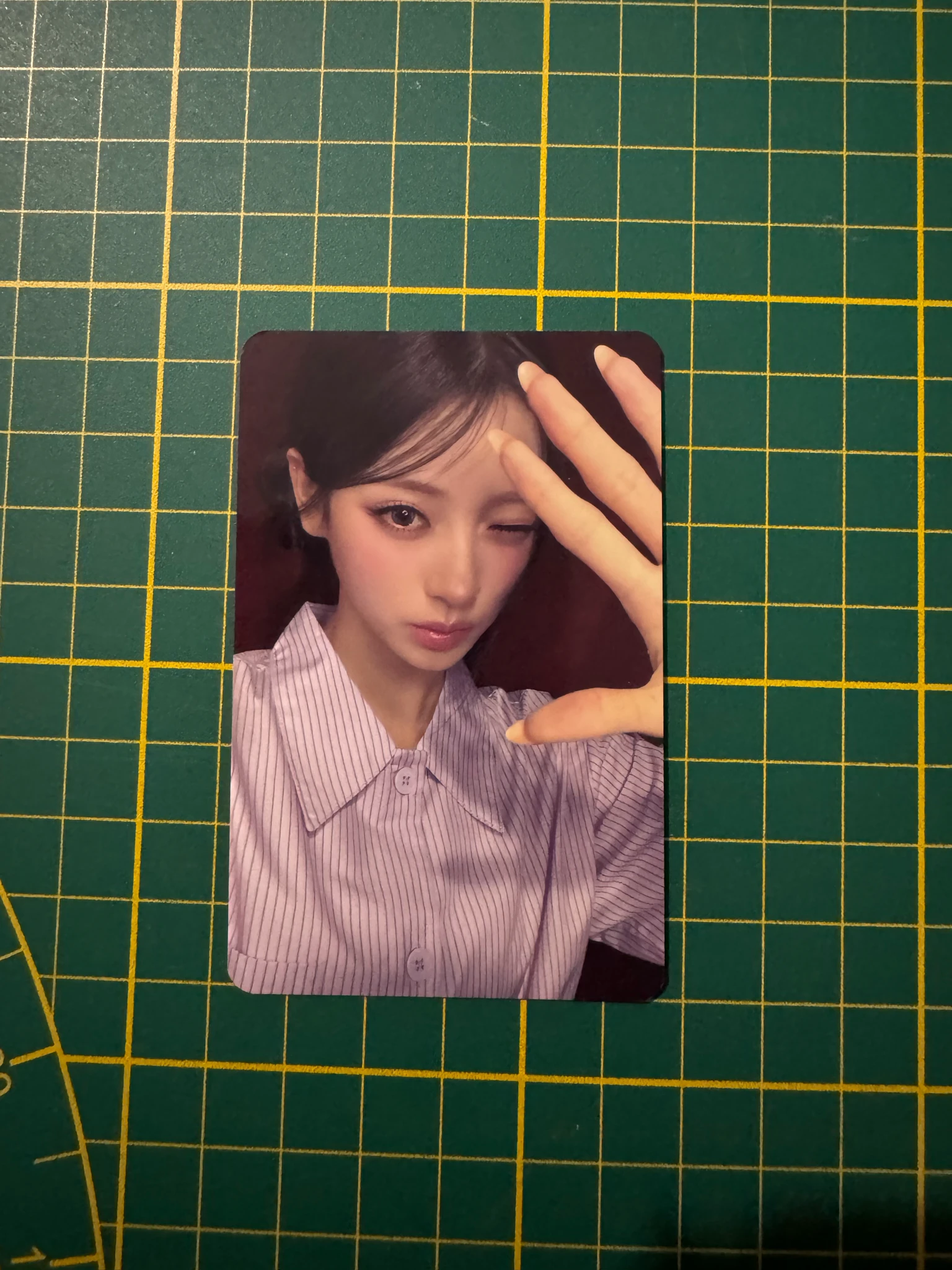 MEOVV Anna MEOVV - Anna - BITE NOW Album makestar 1:1 fansign round 2 online listing photo 1