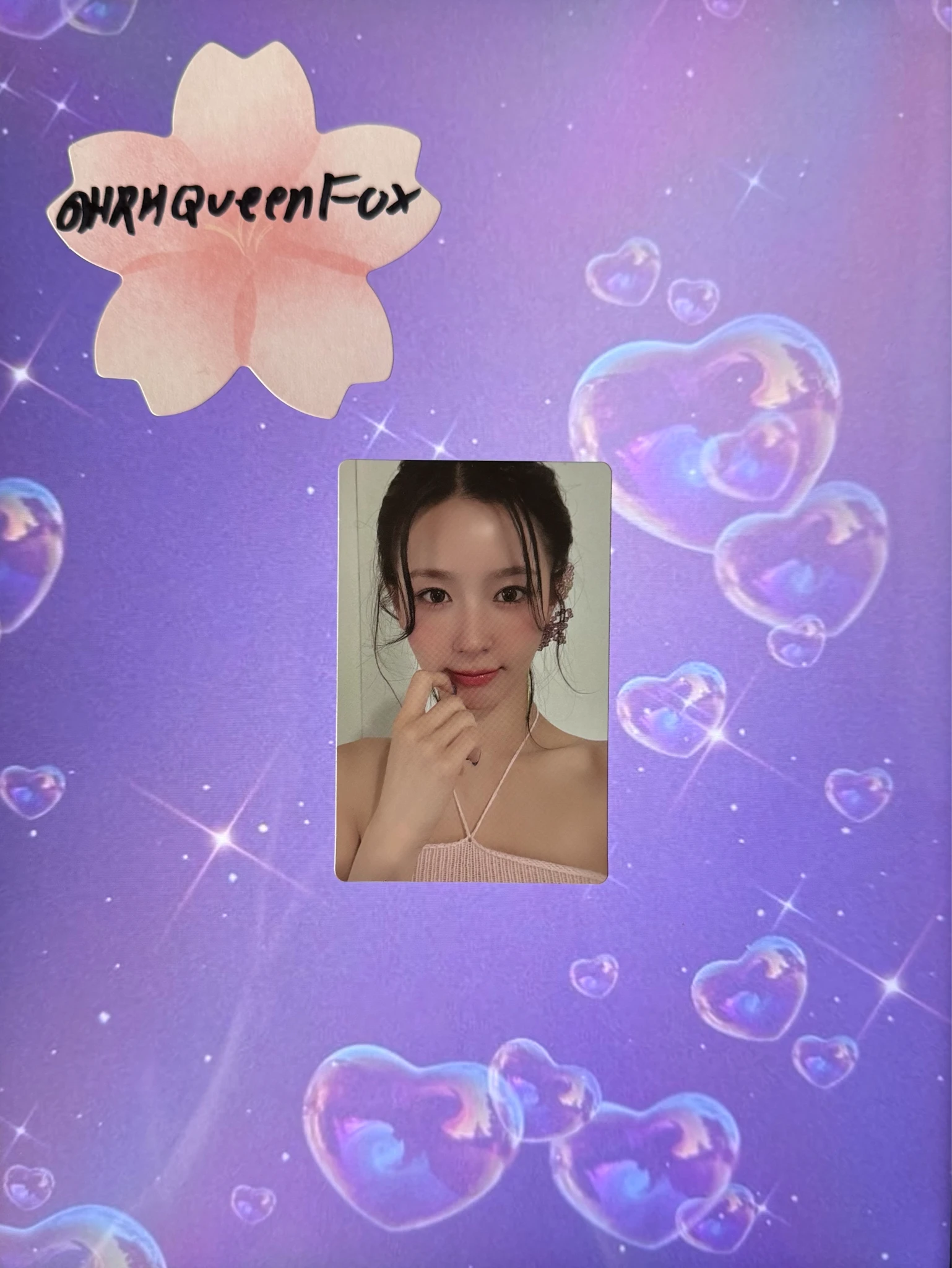 i-dle Miyeon i-dle - Miyeon - I Sway Album poca album album photocard listing photo 1