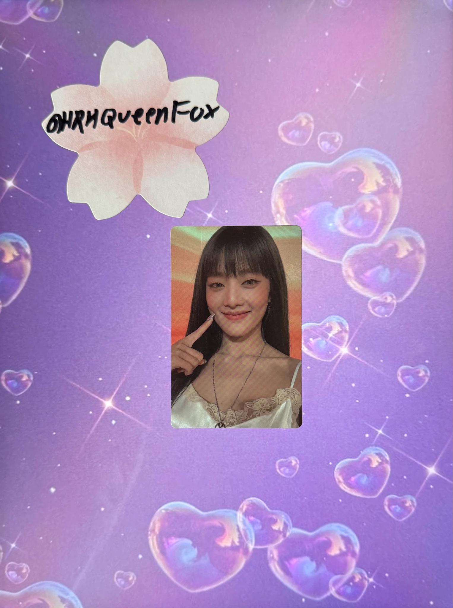 i-dle Minnie i-dle - Minnie - HEAT Album blaze version album photocard english album standard version FPO listing photo 1