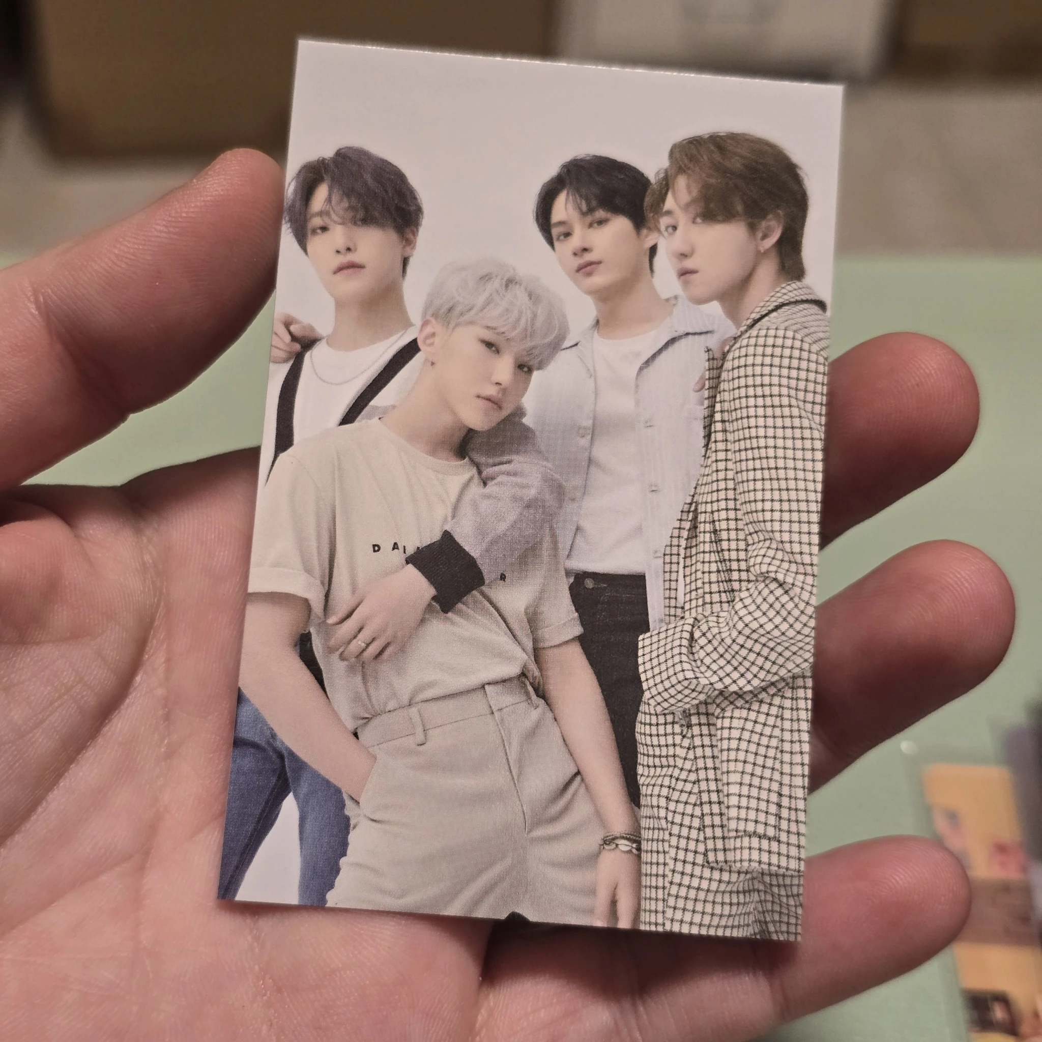 SEVENTEEN SEVENTEEN - Dino & The8 & Hoshi - 2021 5TH SVT IN CARAT LAND Event fan meeting merch photocard trading card listing photo 1