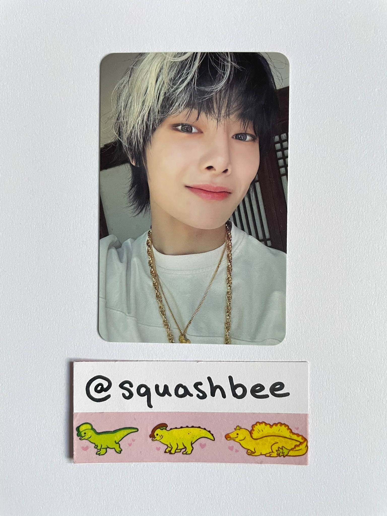 Stray Kids I.N Stray Kids - I.N - HOP Album album photocard Skzhop listing photo 1