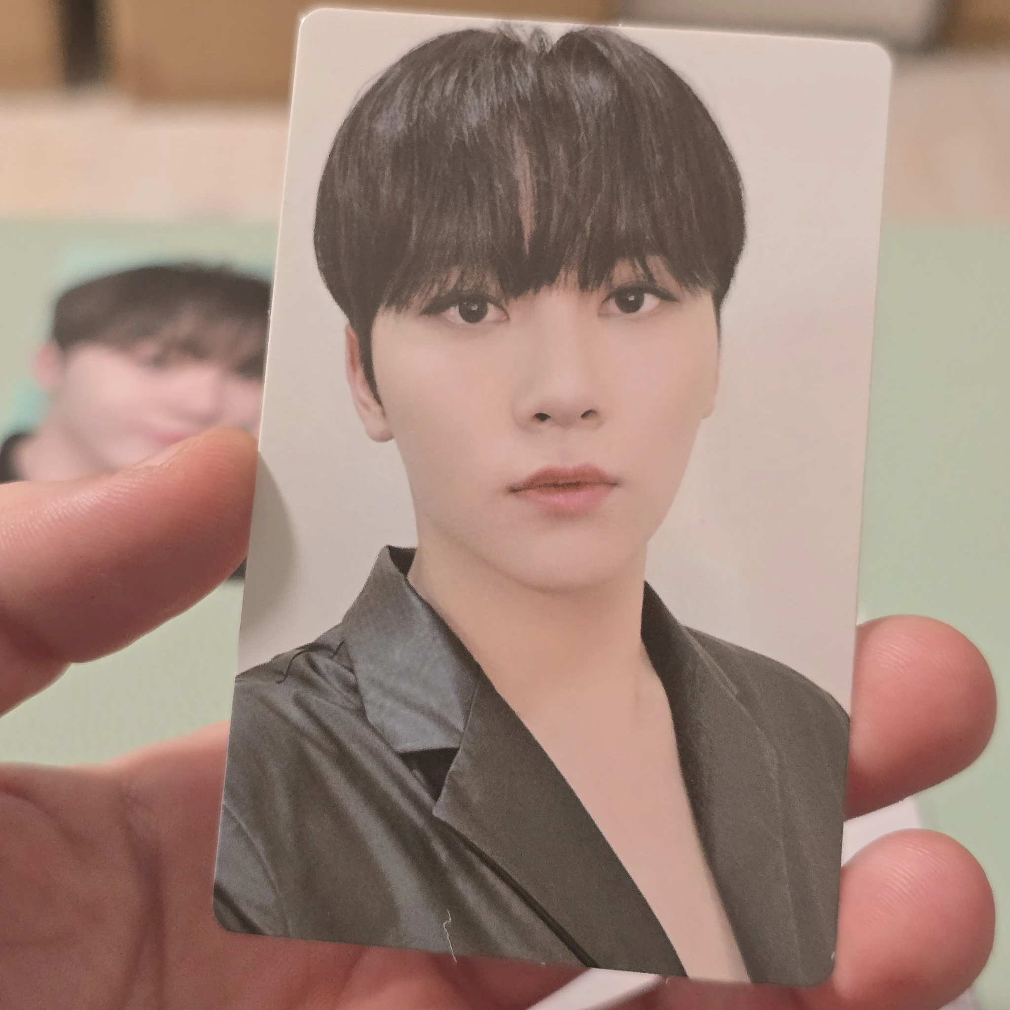 SEVENTEEN Seungkwan SEVENTEEN - Seungkwan - An Ode Album album photocard begin version white back listing photo 1