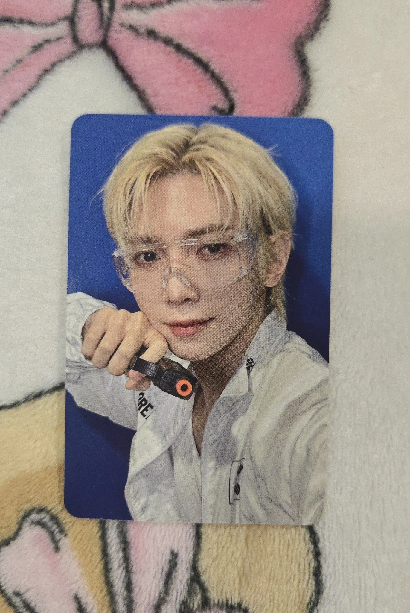 ATEEZ Yeosang ATEEZ - Yeosang - Golden Hour : Part.4 Album apple music fansign listing photo 1