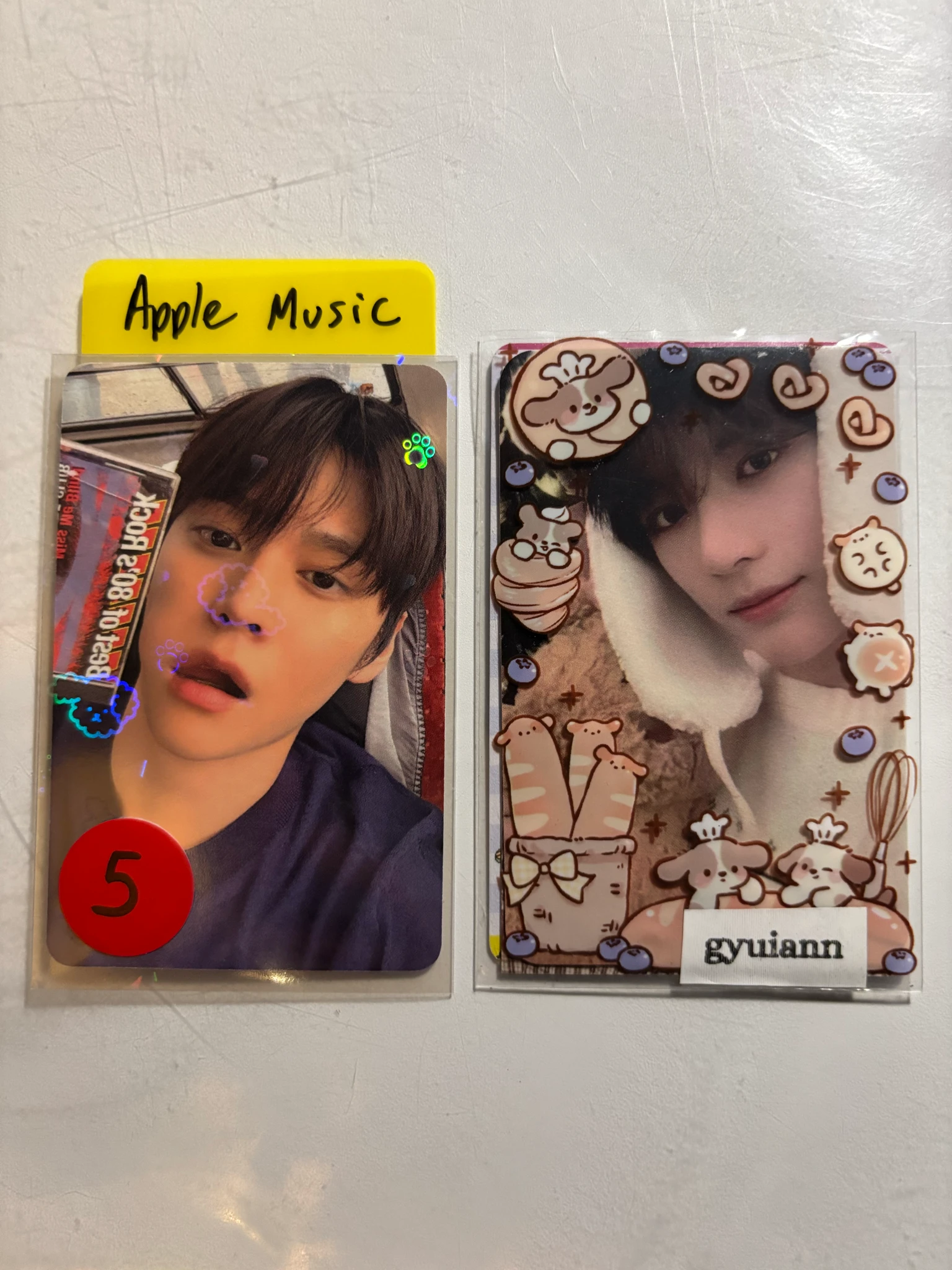 RIIZE Eunseok RIIZE - Eunseok - II Album apple music pob (pre-order benefit) listing photo 1