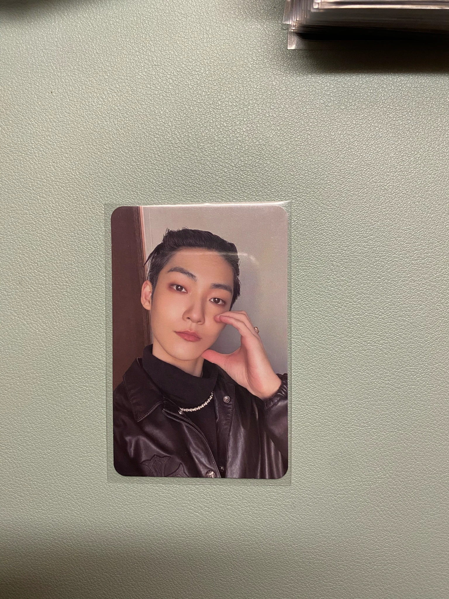 THE BOYZ Kevin THE BOYZ - Kevin - Unexpected Album breakthrough version album photocard listing photo 1