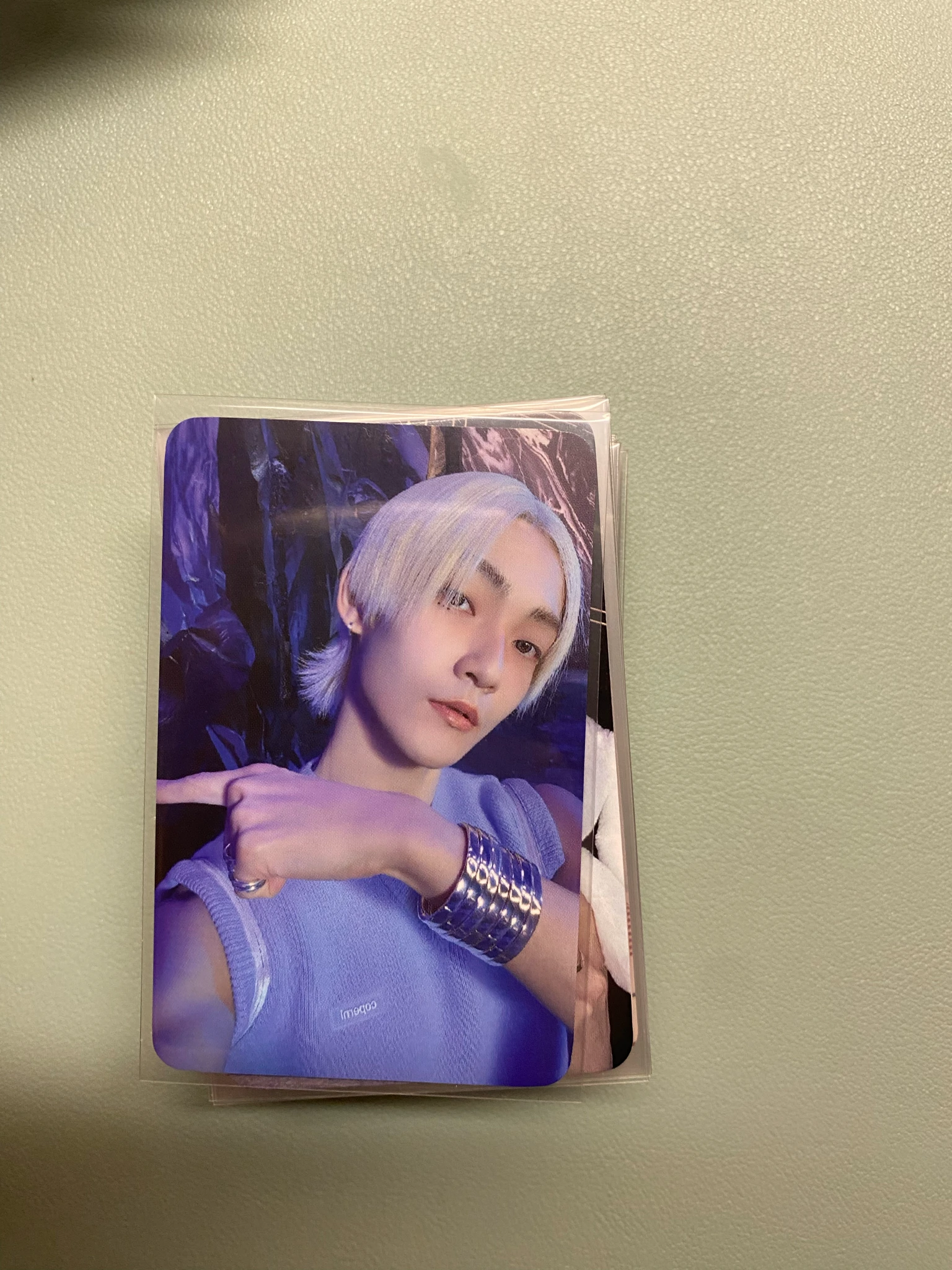 THE BOYZ Kevin THE BOYZ - Kevin - Trigger Album withmuu listing photo 1