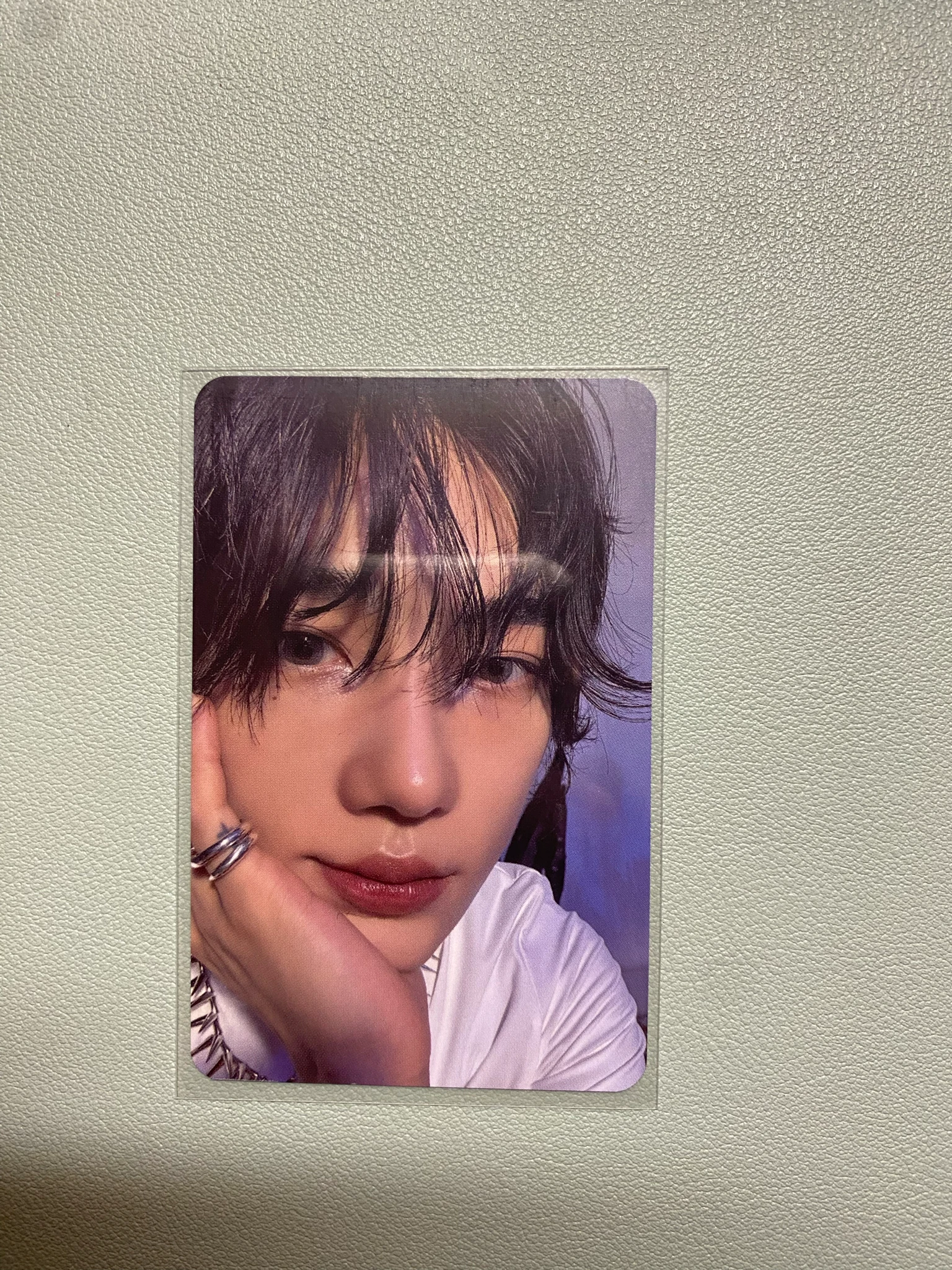THE BOYZ New THE BOYZ - New - Trigger Album album photocard flash version listing photo 1