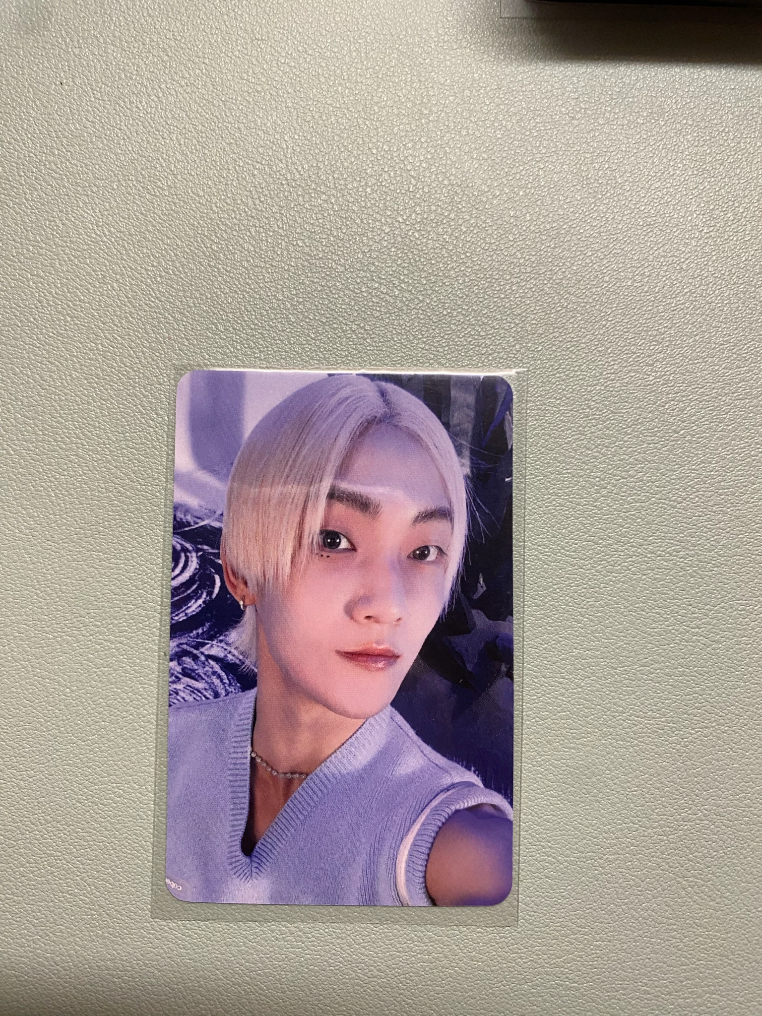THE BOYZ Kevin THE BOYZ - Kevin - Trigger Album flash version platform version album photocard listing photo 1