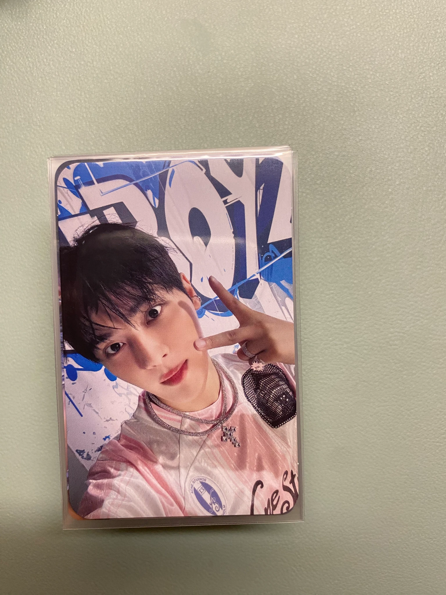 THE BOYZ Haknyeon THE BOYZ - Haknyeon - Gibberish Album listing photo 1