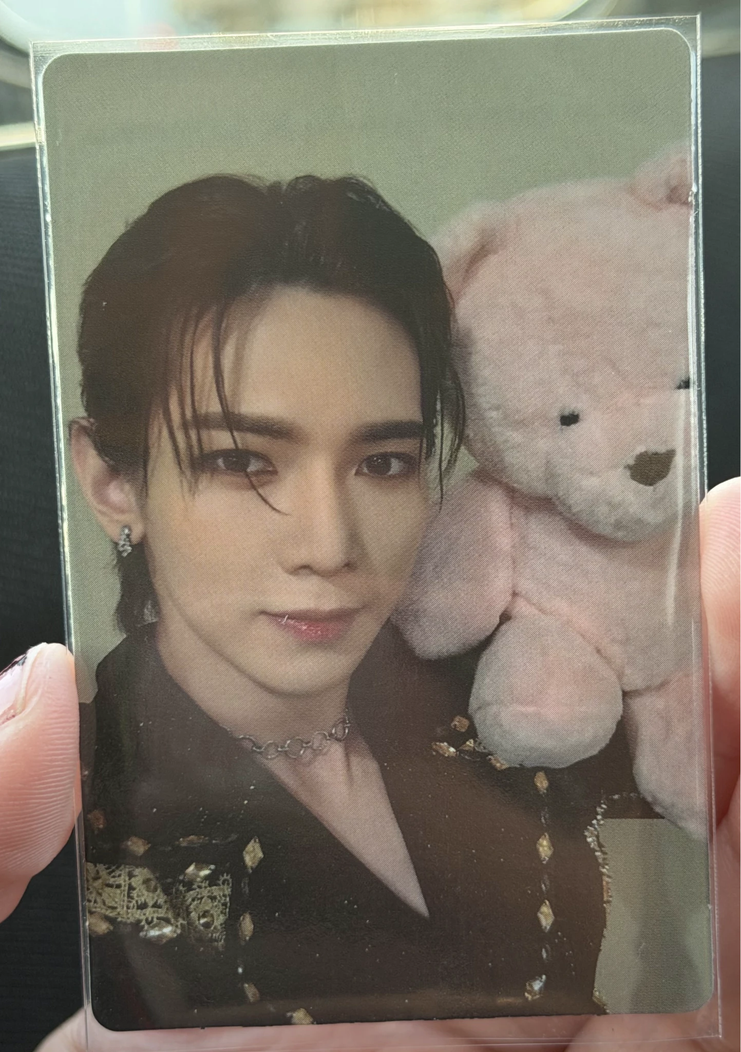 ATEEZ Yeosang ATEEZ - Yeosang - SPIN OFF : FROM THE WITNESS Album pob (pre-order benefit) hello82 exclusive hug version listing photo 1