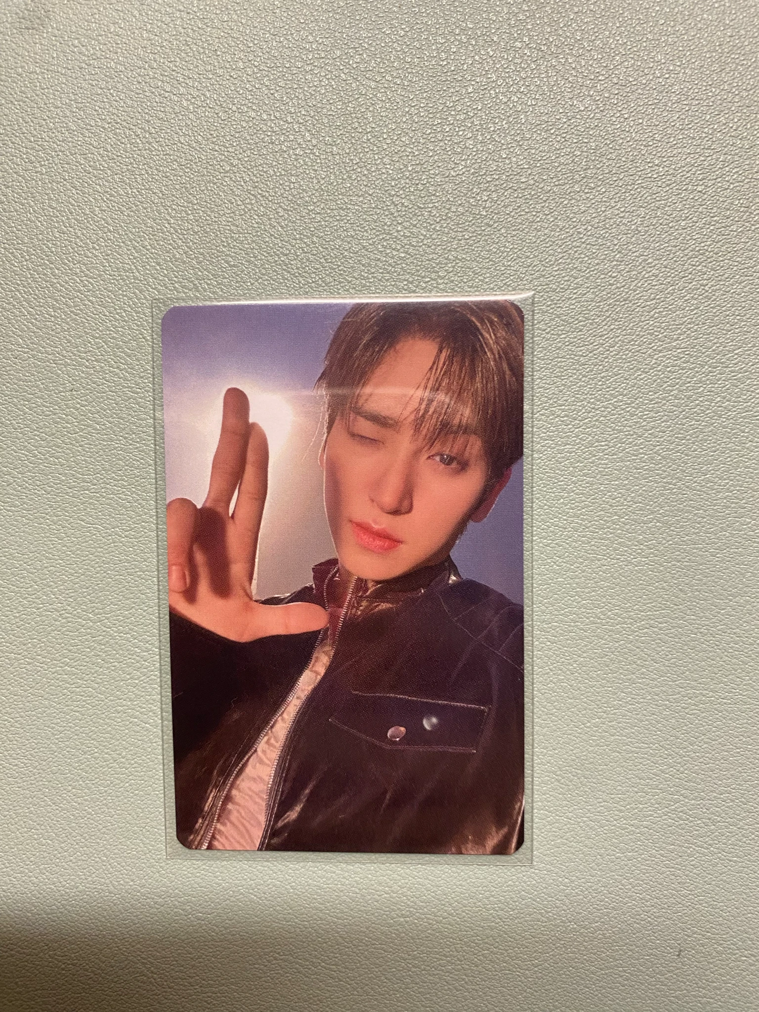 THE BOYZ Sangyeon THE BOYZ - Sangyeon - WORLD TOUR: Zeneration 2 Event 'MD' version t-shirt listing photo 1