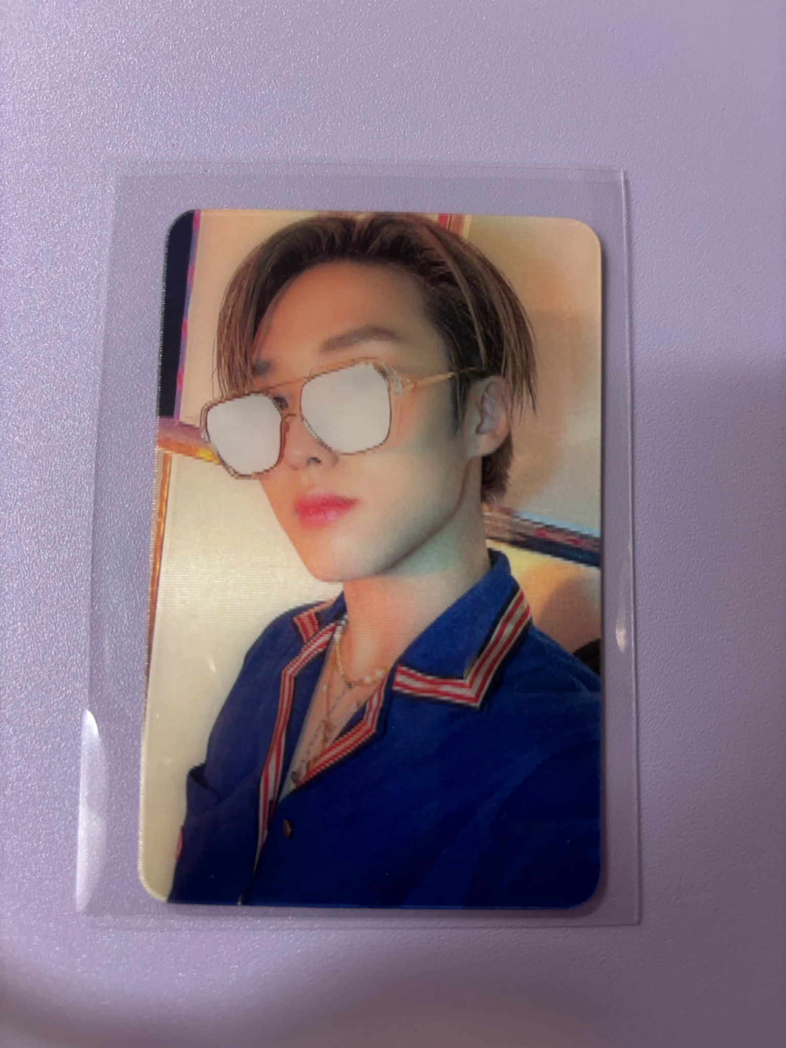 THE BOYZ Jacob THE BOYZ - Jacob - Thrill-ing Album album photocard kick version listing photo 1