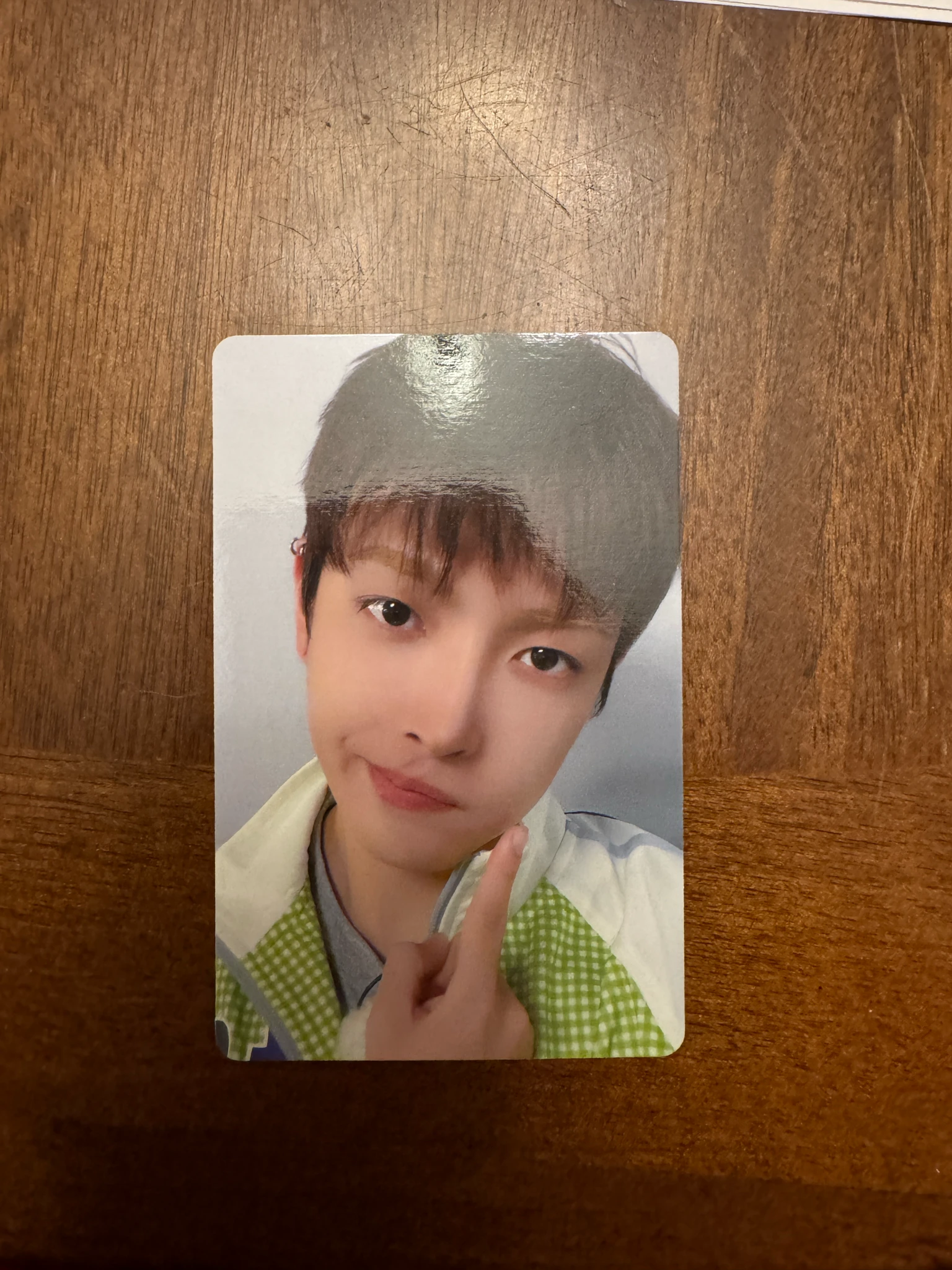 ATEEZ Hongjoong ATEEZ - Hongjoong - MIGHTEEZ Rock The Stage Other trading card USA listing photo 1