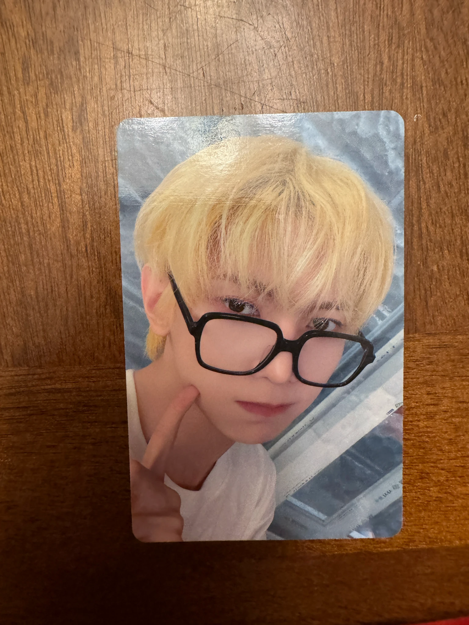 ATEEZ Yeosang ATEEZ - Yeosang - MIGHTEEZ Rock The Stage Other trading card USA listing photo 1