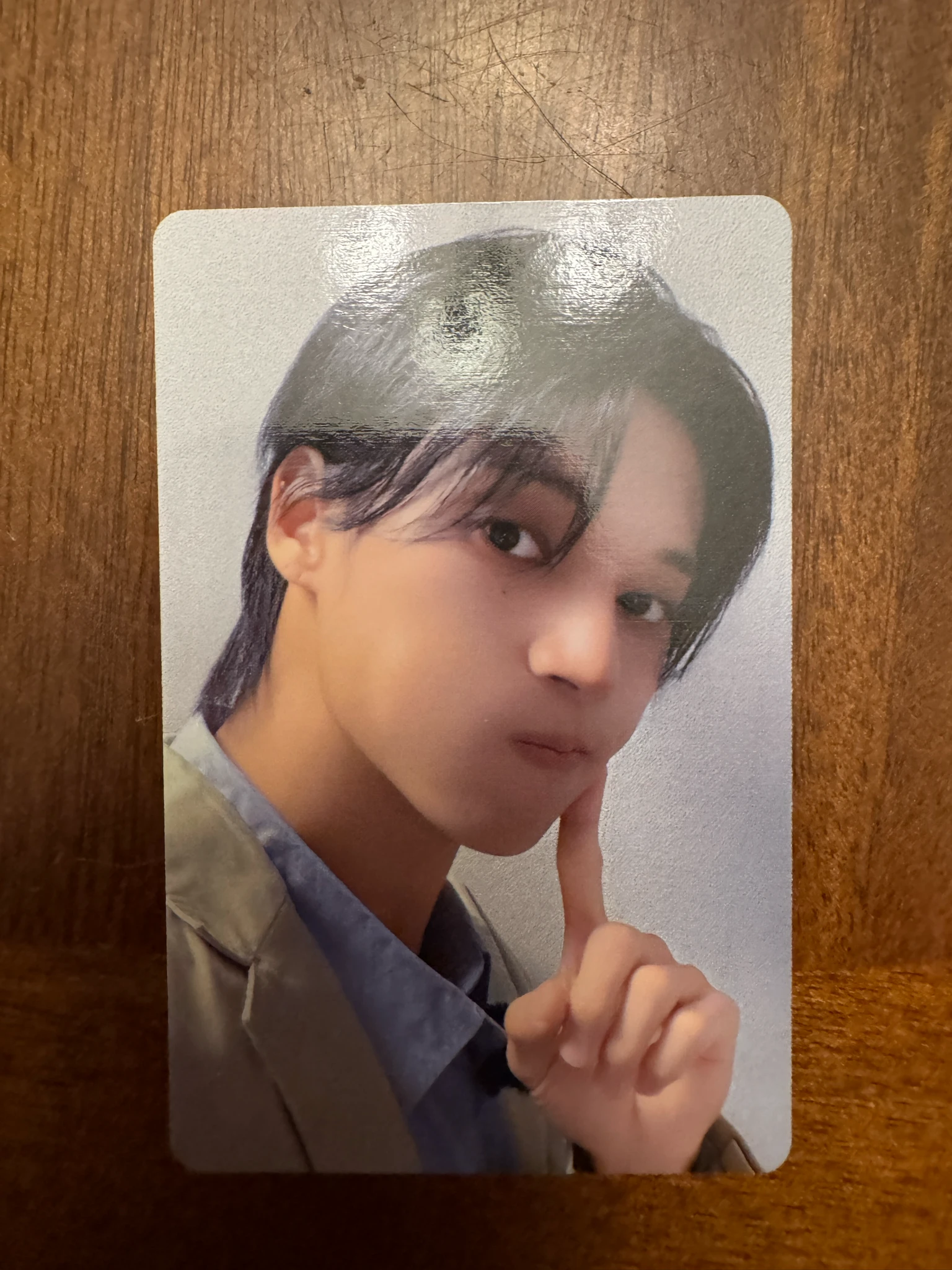 ATEEZ Wooyoung ATEEZ - Wooyoung - MIGHTEEZ Rock The Stage Other trading card USA listing photo 1