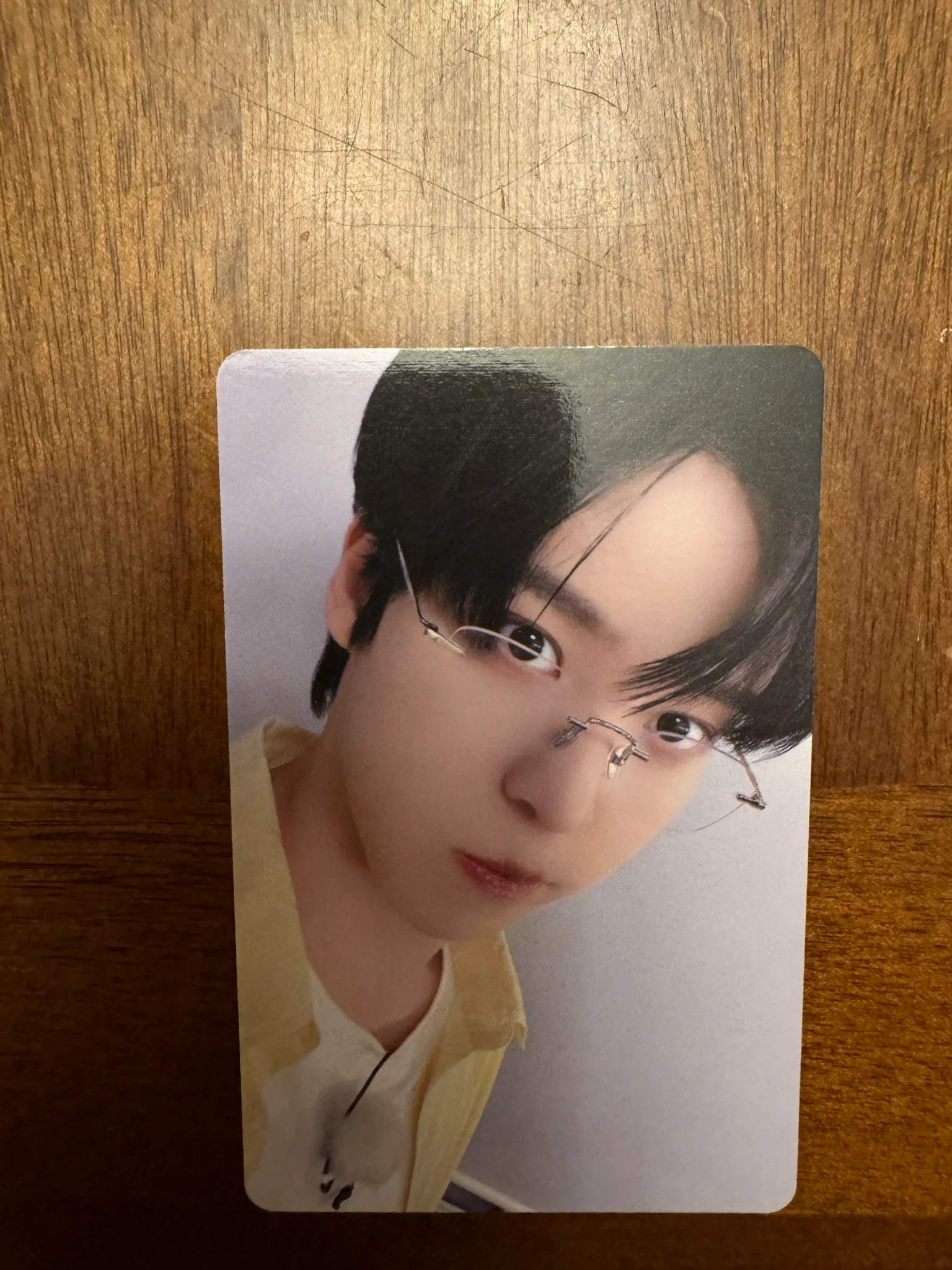 ATEEZ Yunho ATEEZ - Yunho - MIGHTEEZ Rock The Stage Other trading card USA listing photo 1