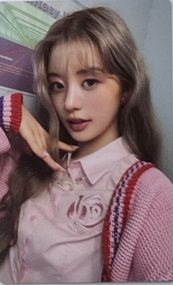 ILLIT Minju ILLIT - MINJU - I'LL LIKE YOU Album To Ver. album photocard listing photo 1