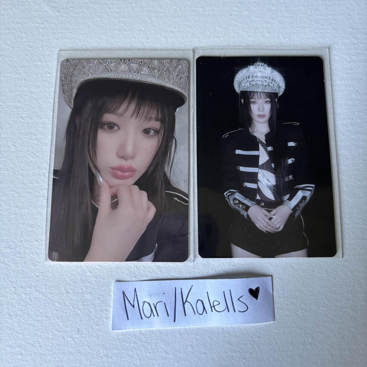 i-dle Shuhua i-dle - Shuhua - 2 Album poca album album photocard listing photo 1
