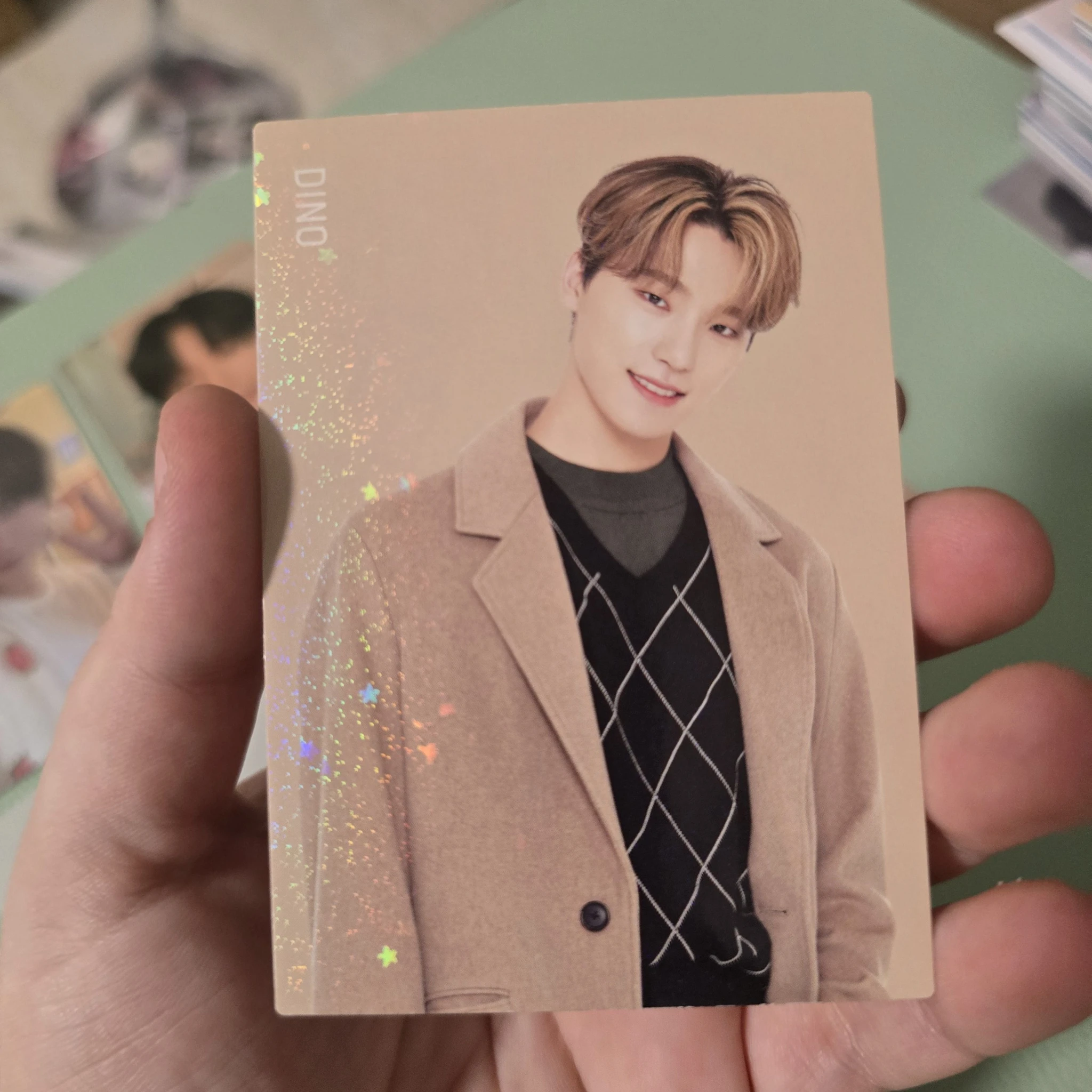 SEVENTEEN Dino SEVENTEEN - Dino - 2020 Winter Goods Merchandise Other trading card listing photo 1
