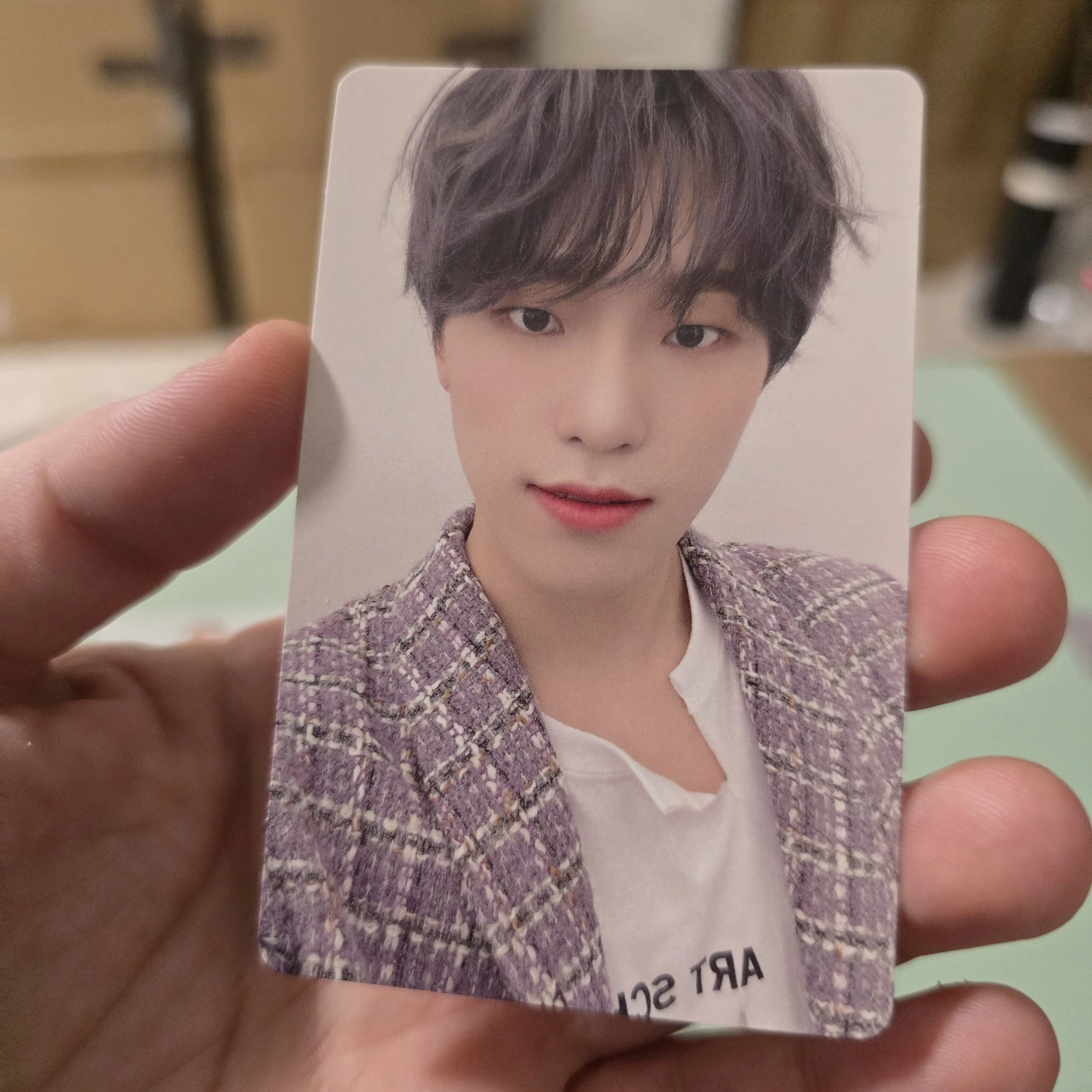 SEVENTEEN Dino SEVENTEEN - Dino - Not Alone Album album photocard limited edition D version listing photo 1