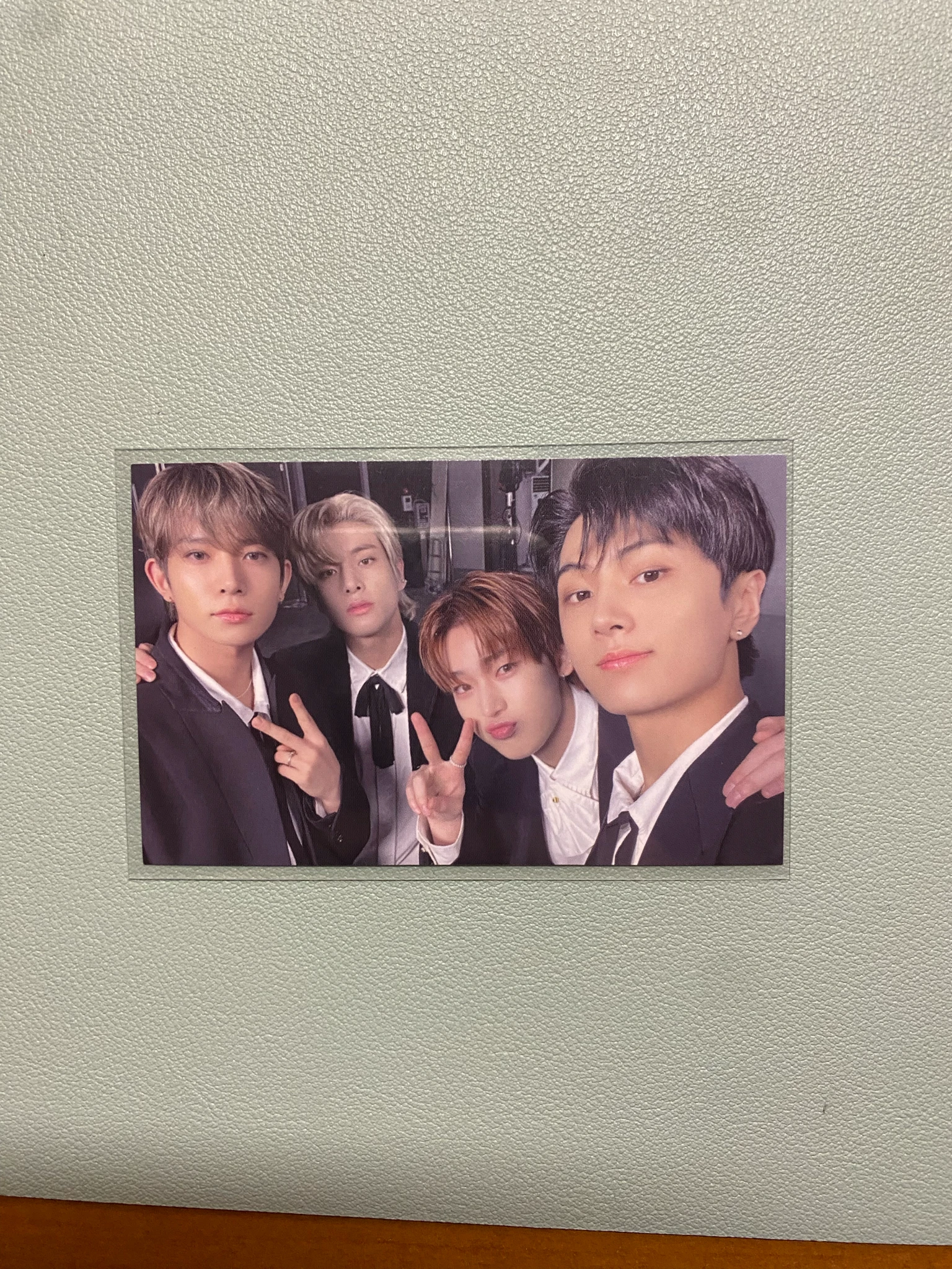 ENHYPEN ENHYPEN - Jake & Heeseung & Sunoo - World Tour 'Fate' Event tour merch merch photocard t-shirt listing photo 1