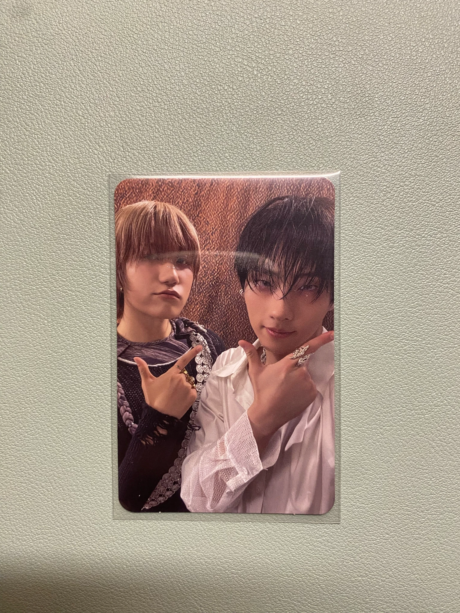 P1Harmony P1Harmony - Jiung & Jongseob - Sad Song Album album photocard A version unit listing photo 1