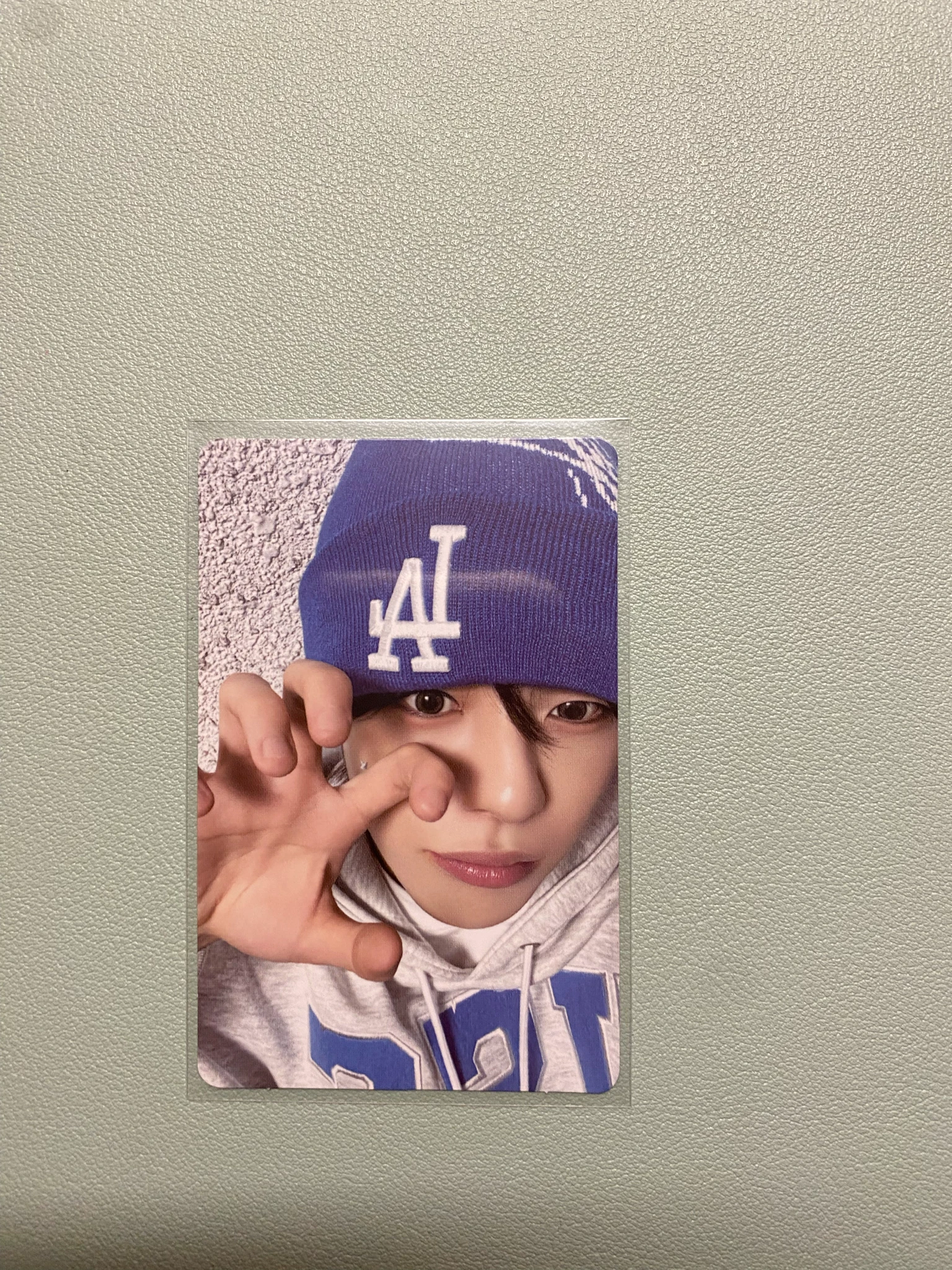 TREASURE Yoon Jaehyuk TREASURE - Yoon Jaehyuk - Special Moment - 2025 Fan Concert Event merch photocard trading card E version seoul listing photo 1