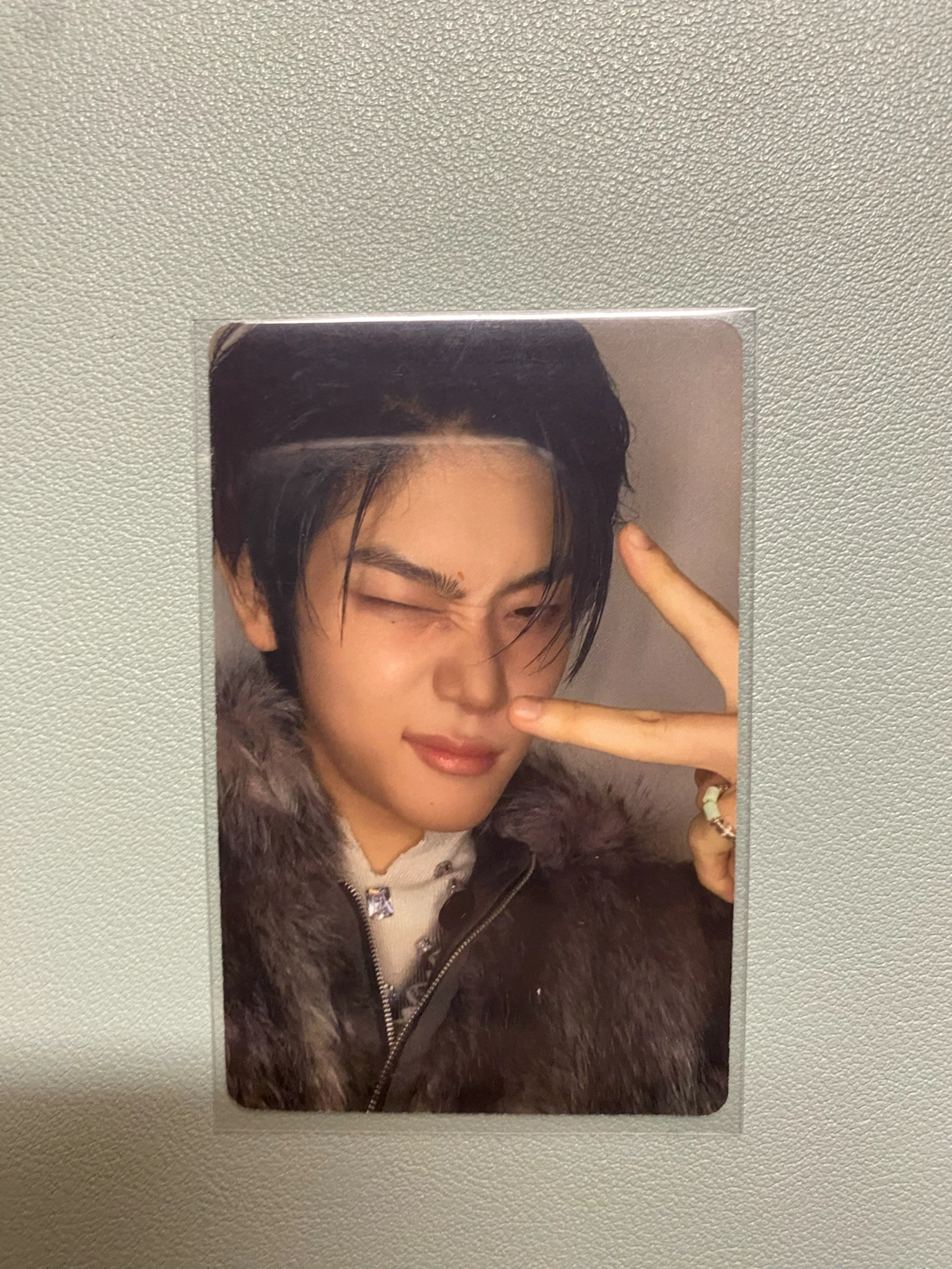 CLOSE YOUR EYES Jang Yeojun CLOSE YOUR EYES - Jang Yeojun - blackout Album lucky draw kpop nara listing photo 1