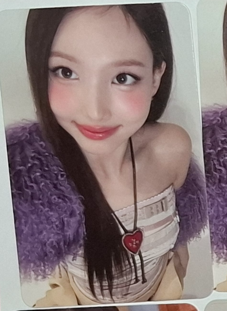 TWICE Nayeon TWICE - Nayeon - TEN: The Story Goes On Album cast version album photocard listing photo 1