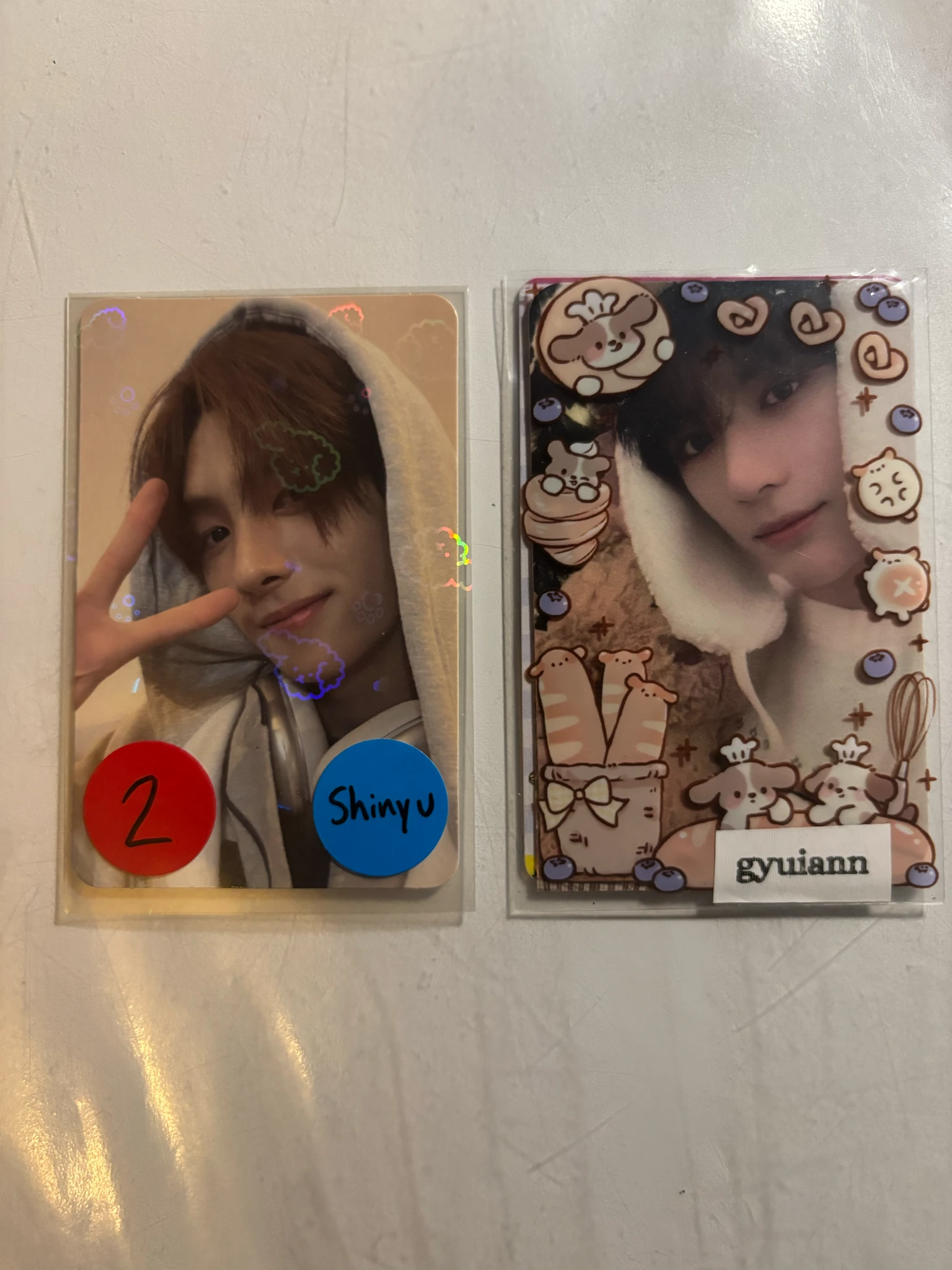 TWS Youngjae TWS - Youngjae - Sparkling Blue Album album photocard weverse album version listing photo 1