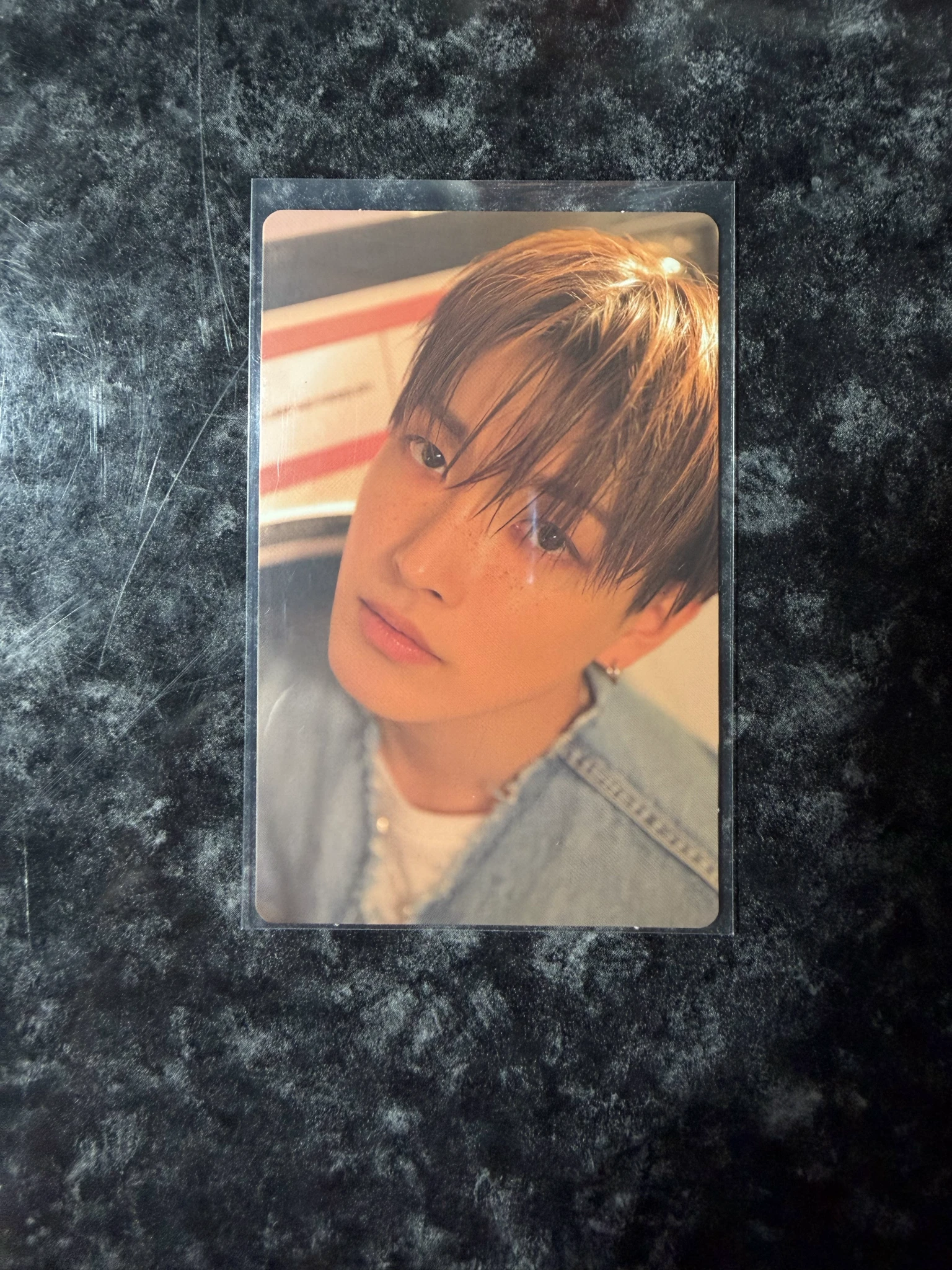 ATEEZ Hongjoong ATEEZ - Hongjoong - Golden Hour : Part.3 Album poca album qr ver. 1 listing photo 1