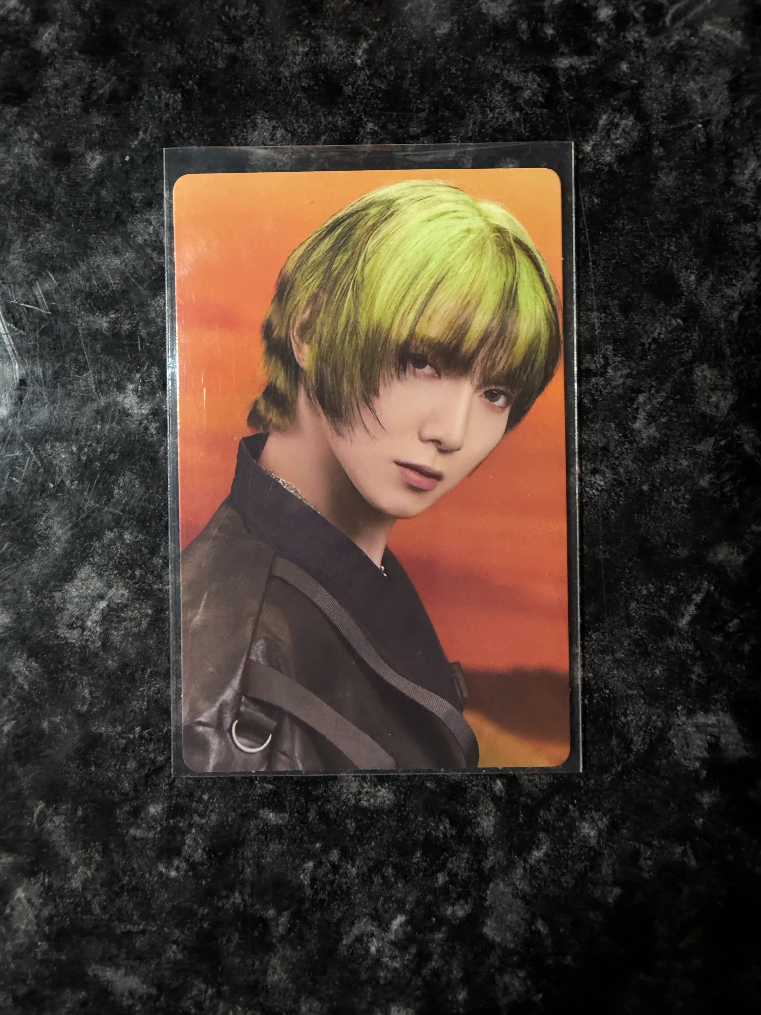 ATEEZ Yeosang ATEEZ - Yeosang - THE WORLD EP.FIN: WILL Album album photocard a ver. ver. 2 listing photo 1