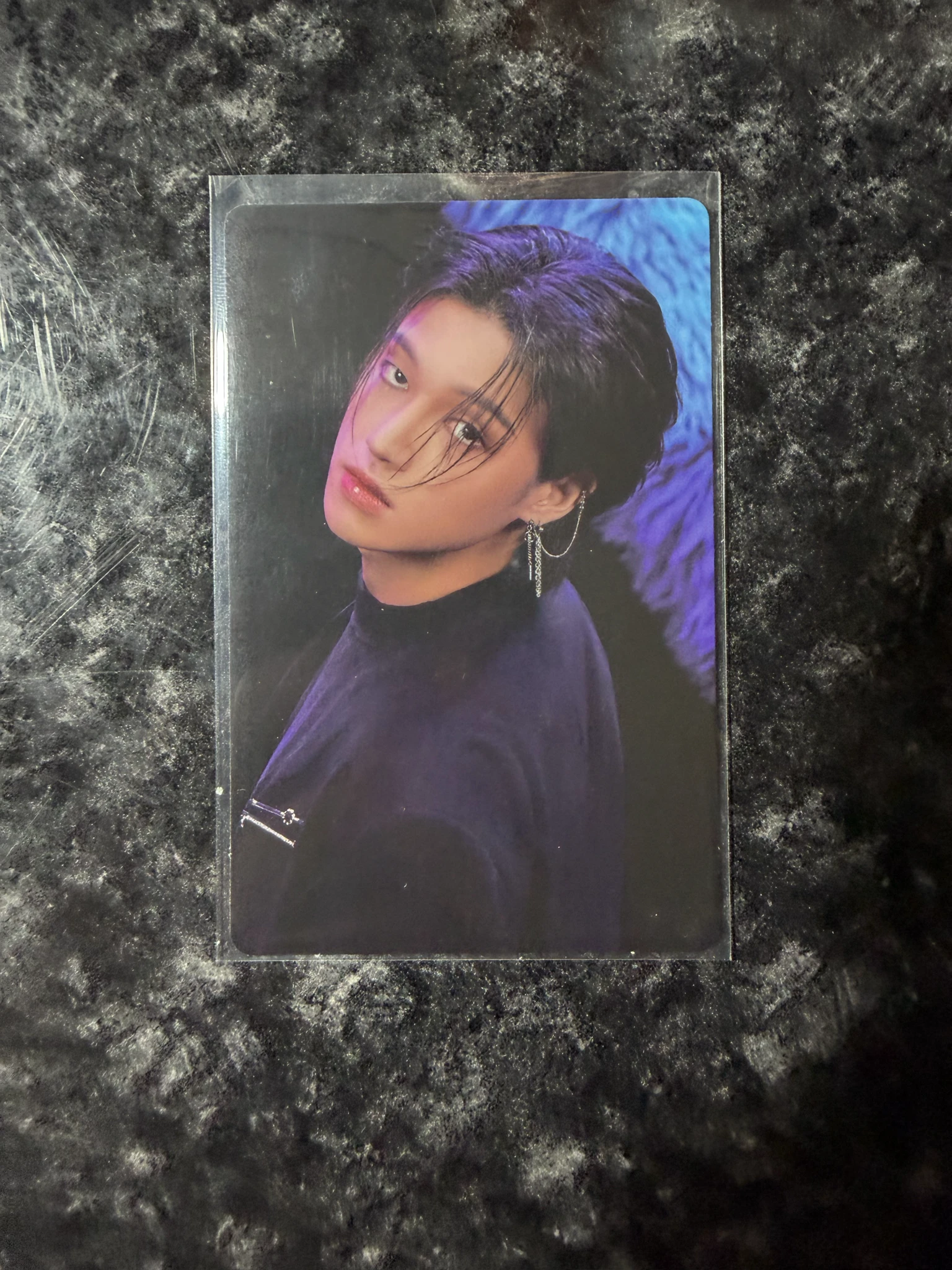 ATEEZ Wooyoung ATEEZ - Wooyoung - THE WORLD EP.2 : OUTLAW Album album photocard Z version listing photo 1