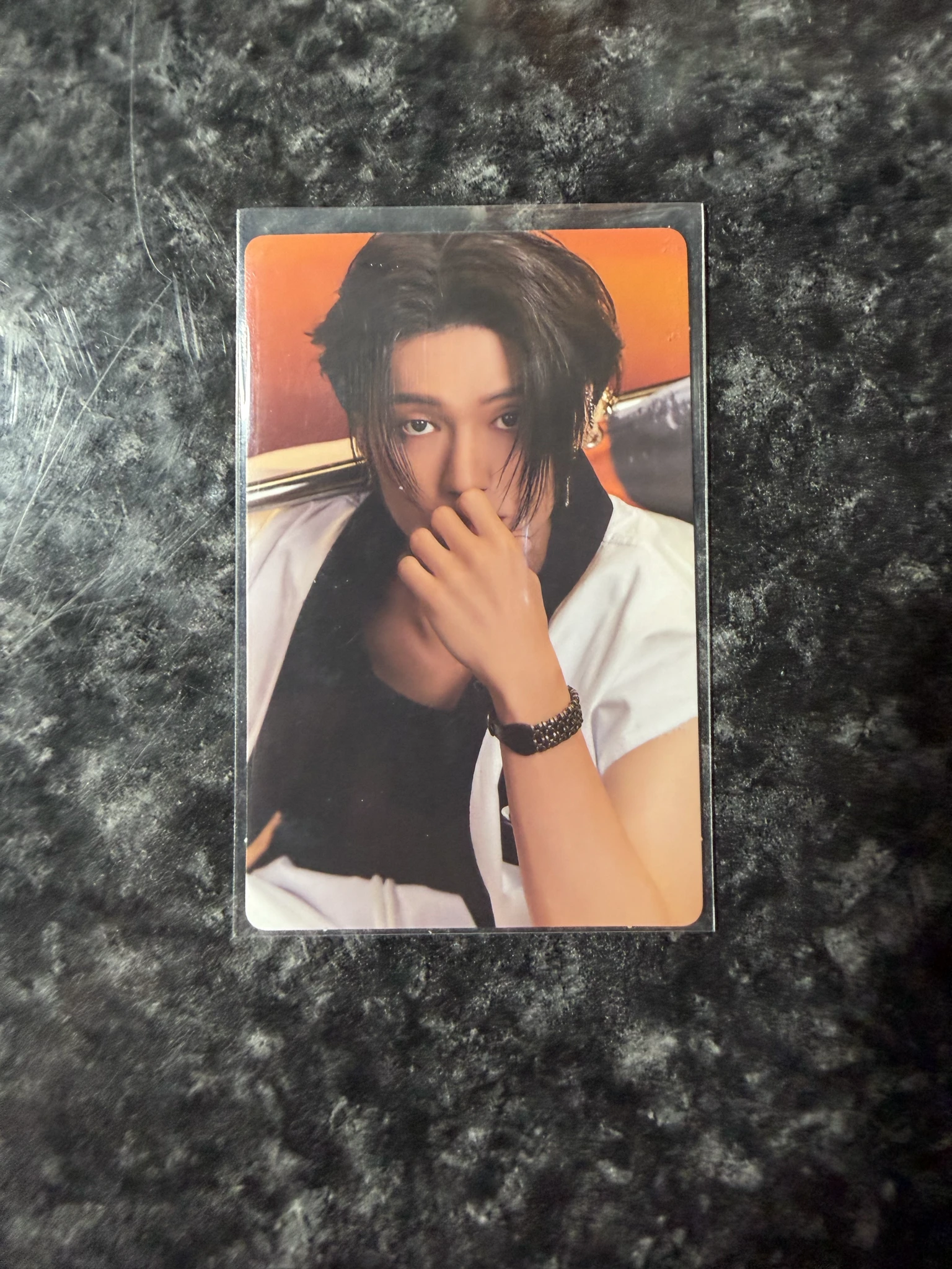 ATEEZ Wooyoung ATEEZ - Wooyoung - THE WORLD EP.FIN: WILL Album album photocard listing photo 1
