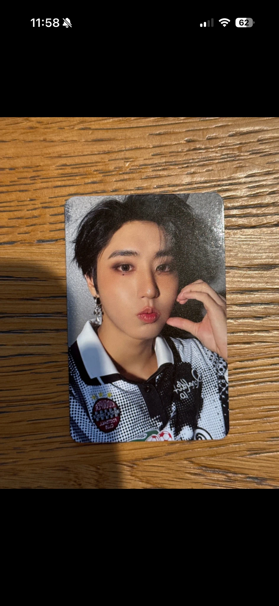 Stray Kids HAN Stray Kids - HAN - KARMA Album album photocard accordion version listing photo 1