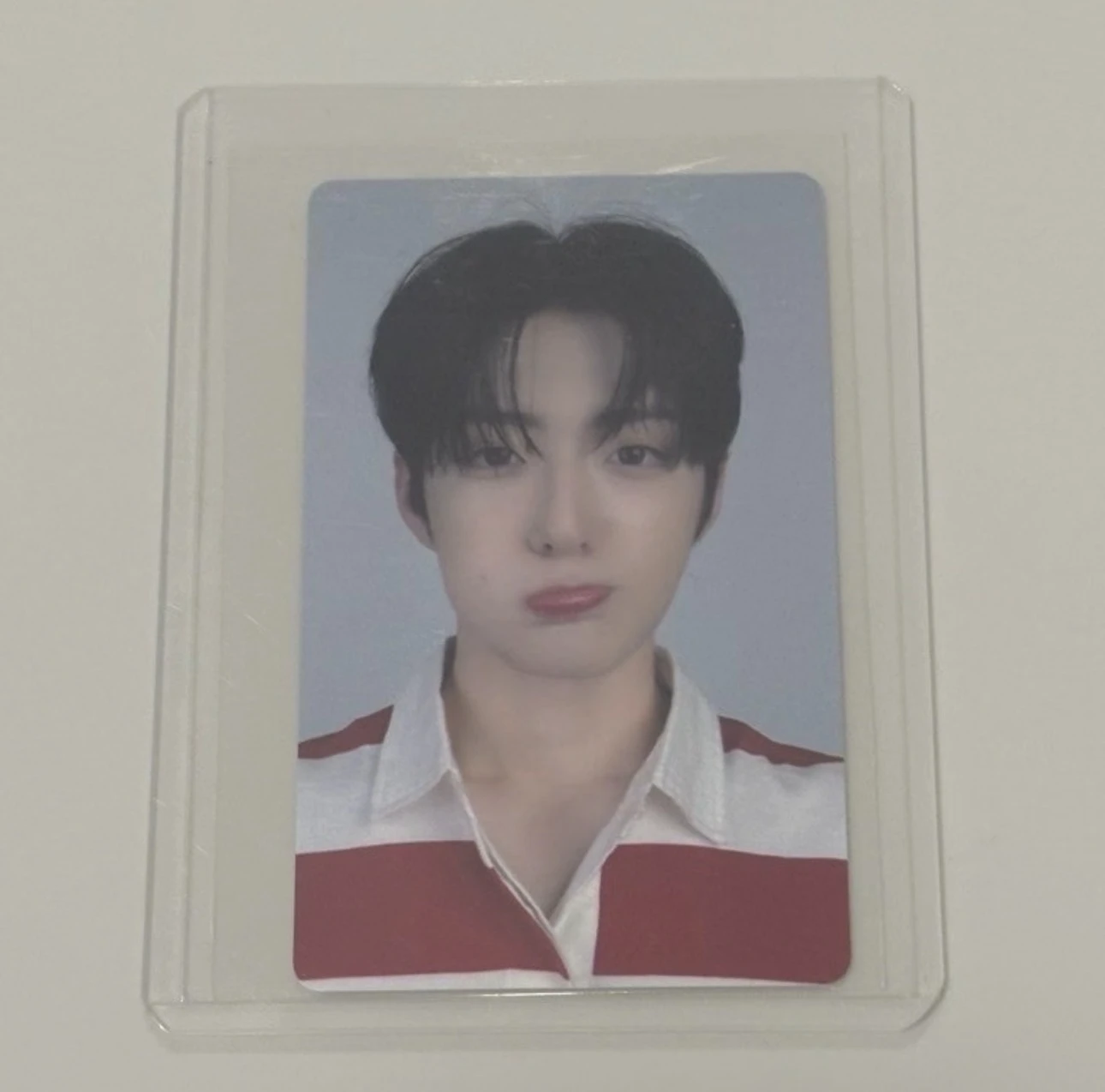ALPHA DRIVE ONE Sanghyeon ALPHA DRIVE ONE - Sanghyeon - ALD1 X Teumsae Ramen Other merch photocard brand collaboration listing photo 1